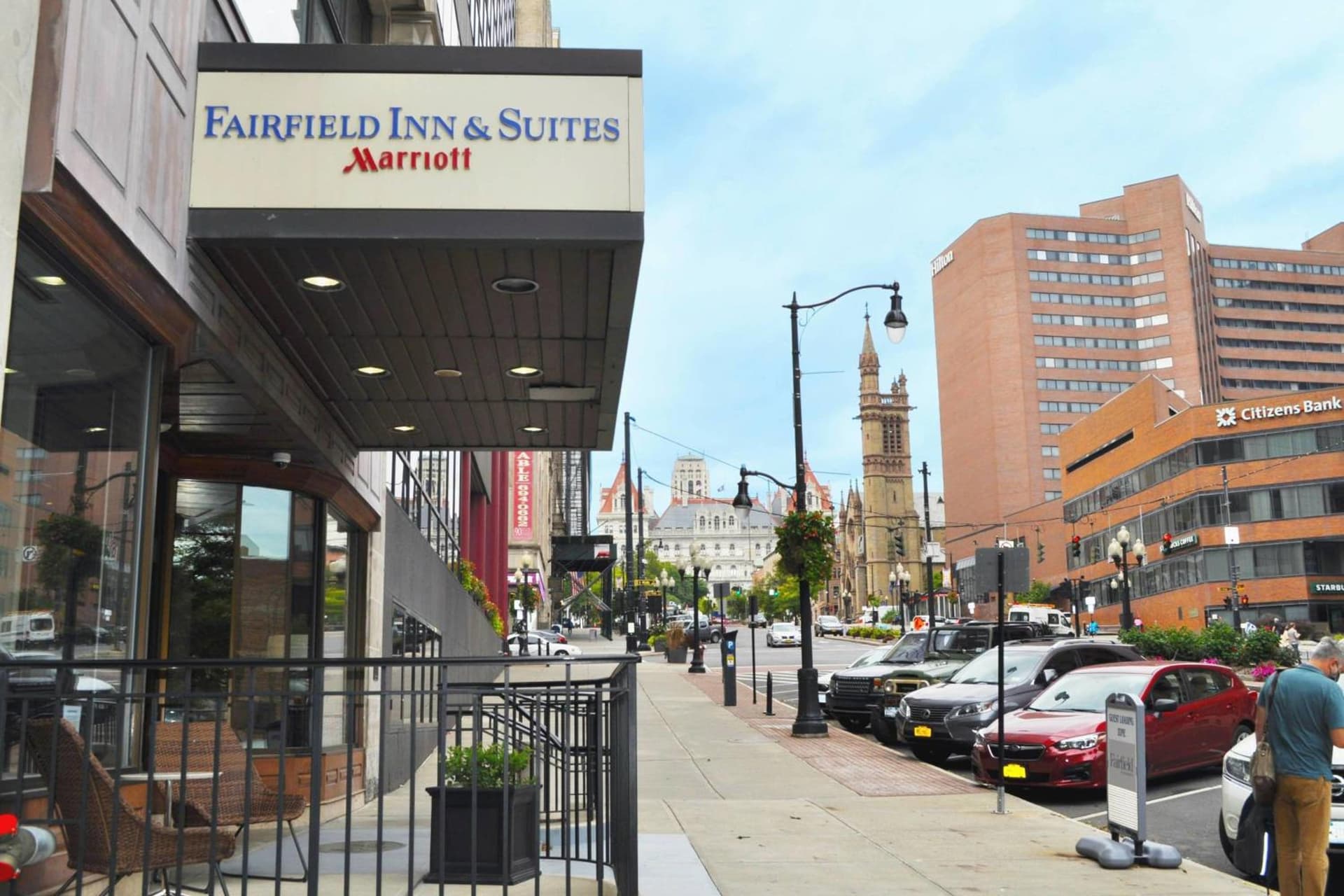 Fairfield Inn & Suites by Marriott Albany Downtown — hotel in Albany, New York