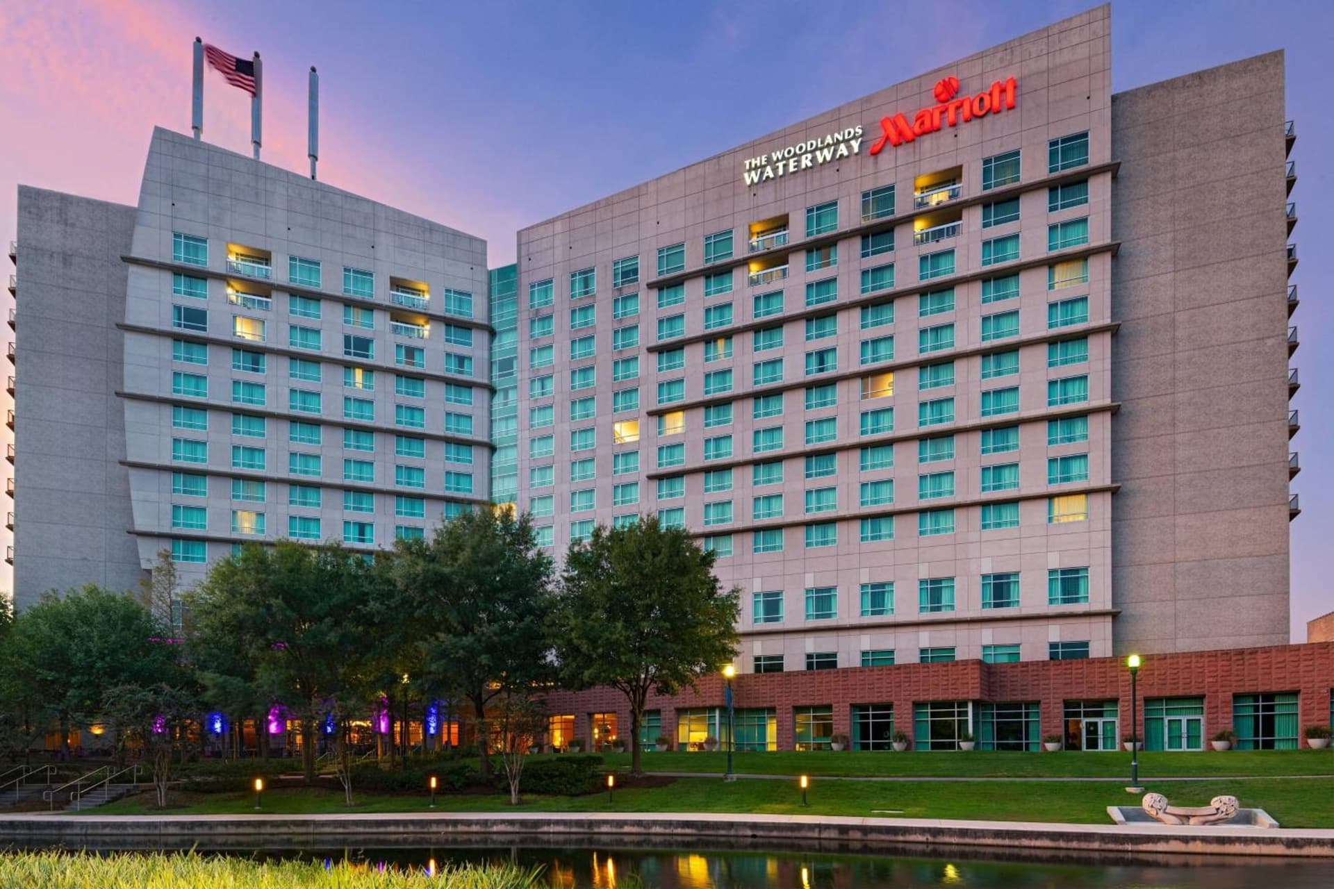 The Woodlands Waterway Marriott Hotel and Convention Center gallery photo in The Woodlands, TX — image 33