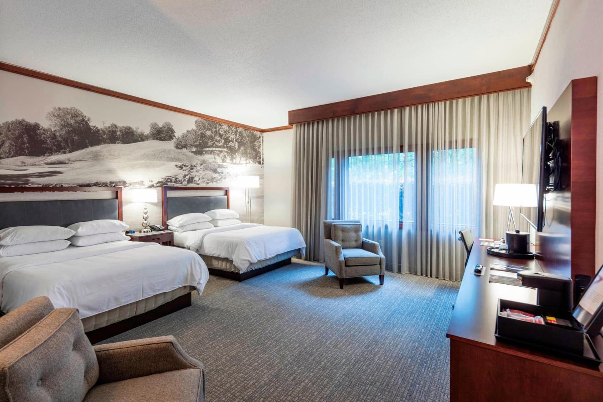 Montgomery Marriott Prattville Hotel & Conf Ctr at Capitol Hill property views in Prattville, AL — gallery photo 3