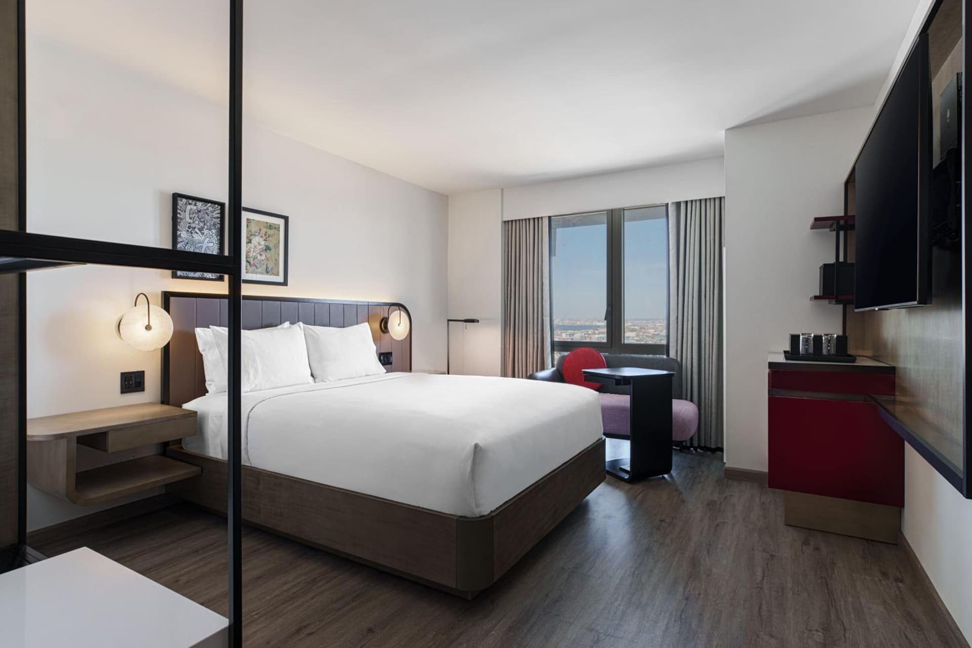 Renaissance New York Flushing Hotel at Tangram property views in Queens, NY — gallery photo 3