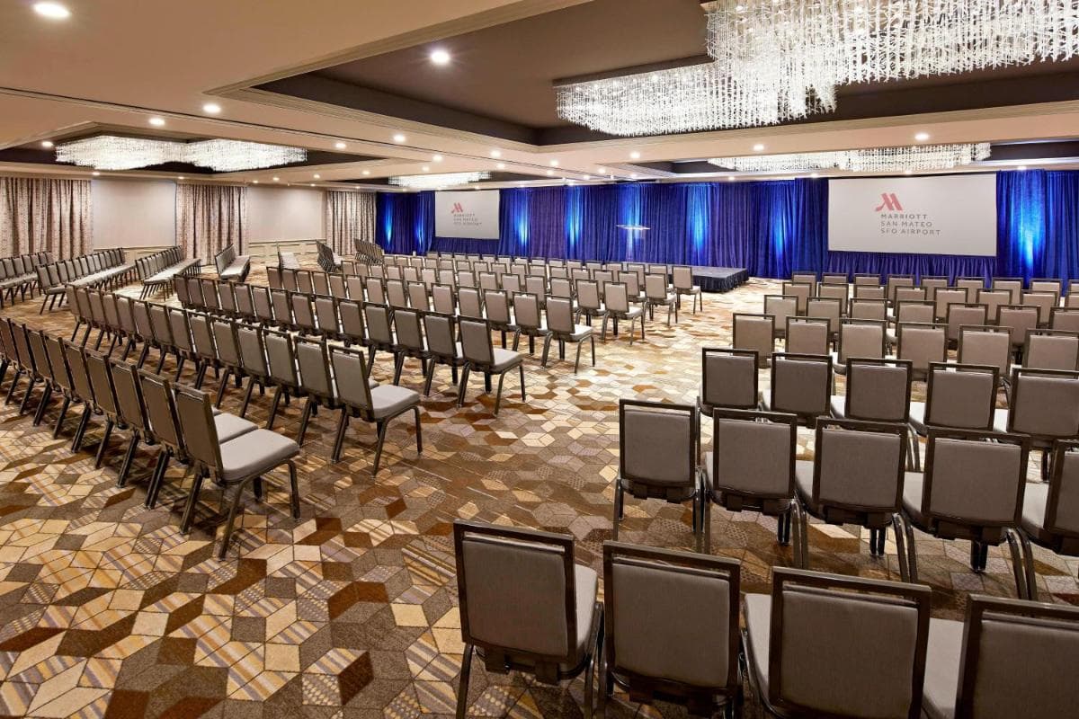 San Mateo Marriott San Francisco Airport gallery photo in San Mateo, CA — image 23