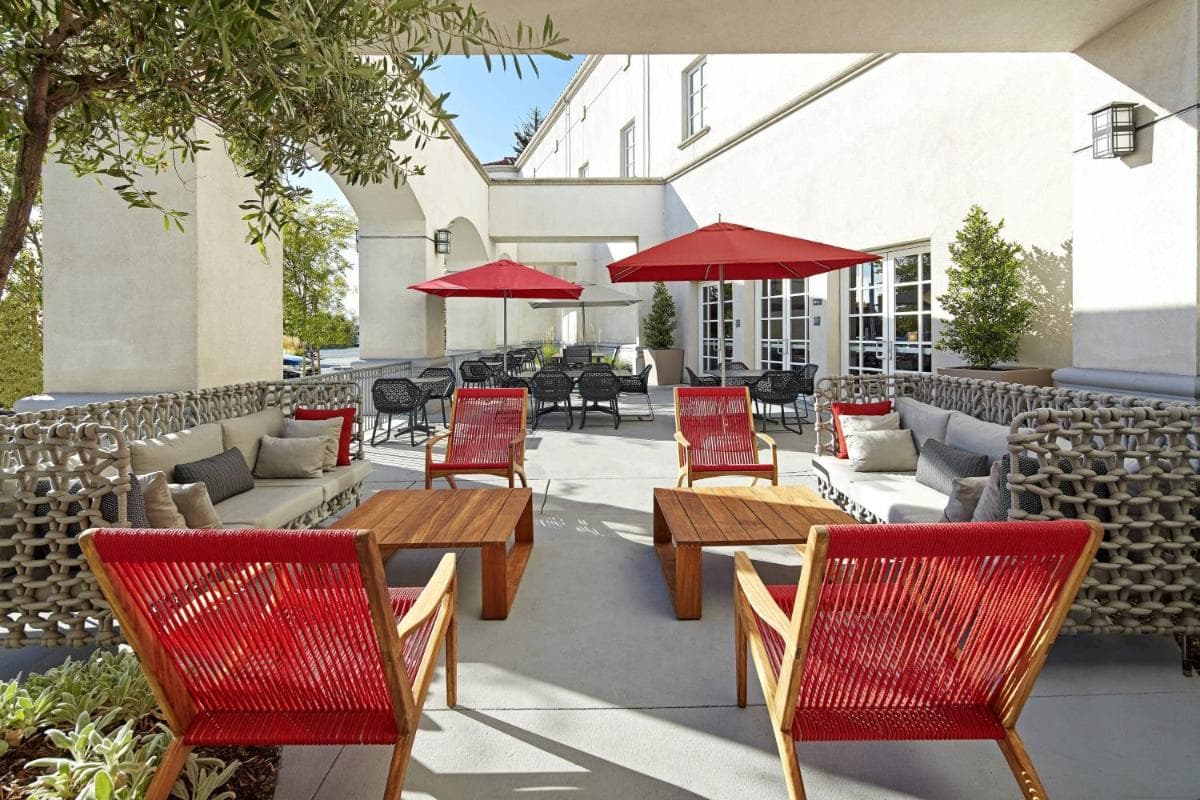 San Mateo Marriott San Francisco Airport gallery photo in San Mateo, CA — image 35