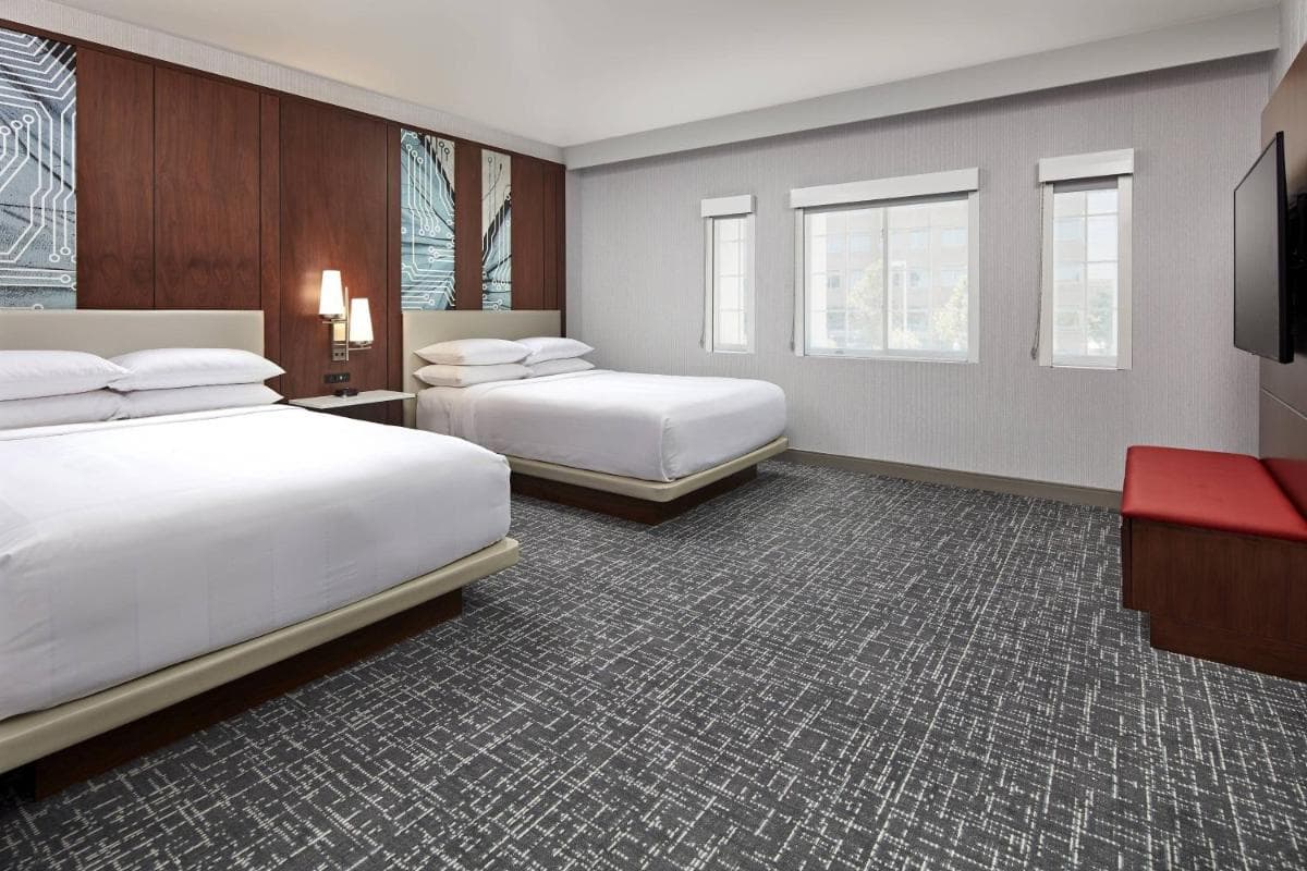 San Mateo Marriott San Francisco Airport gallery photo in San Mateo, CA — image 48