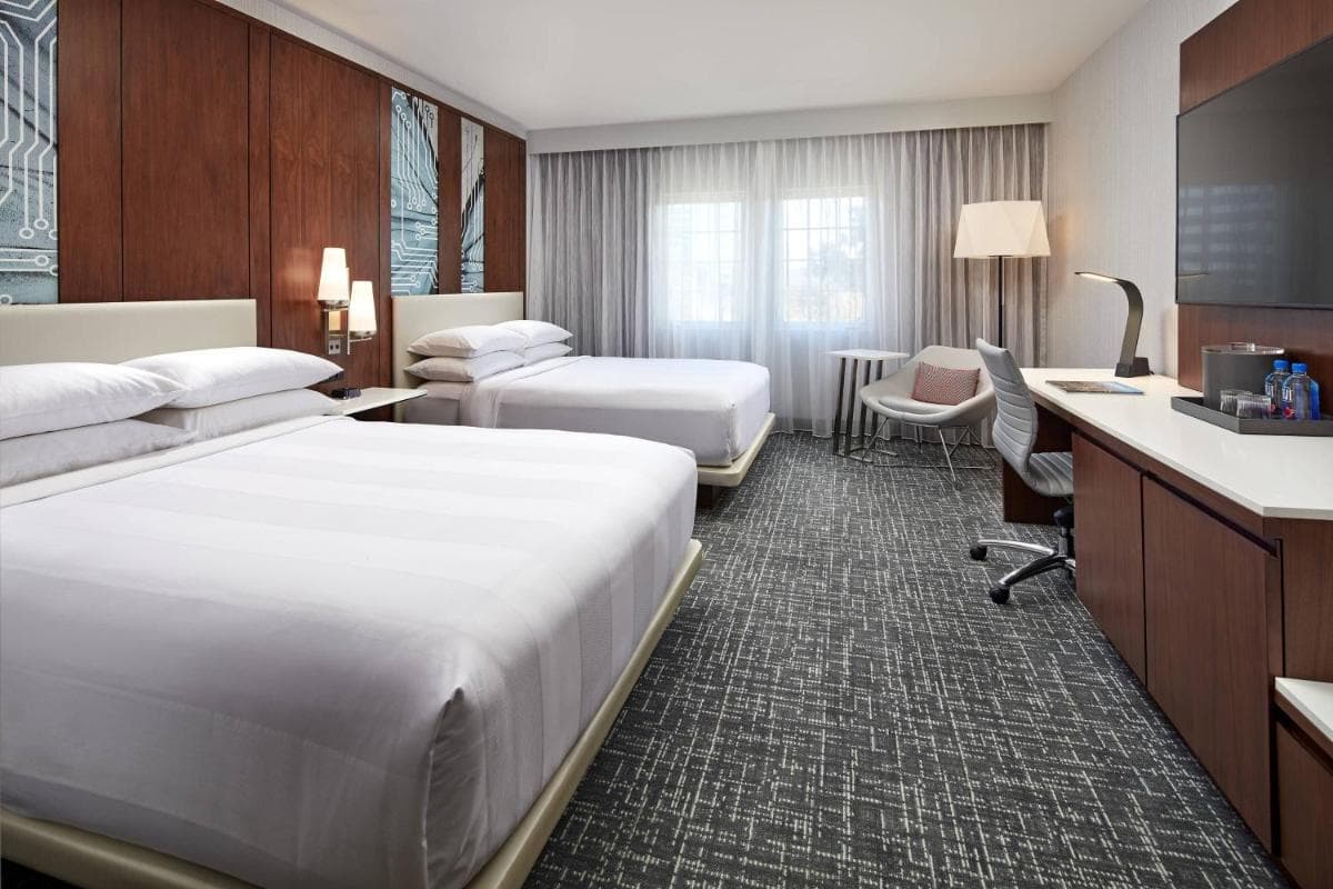 San Mateo Marriott San Francisco Airport gallery photo in San Mateo, CA — image 46