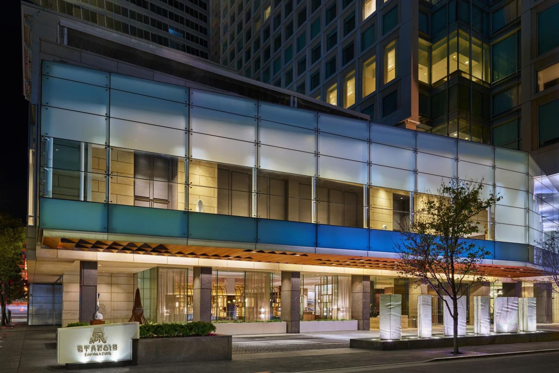 The St. Regis San Francisco — hotel in San Francisco, California