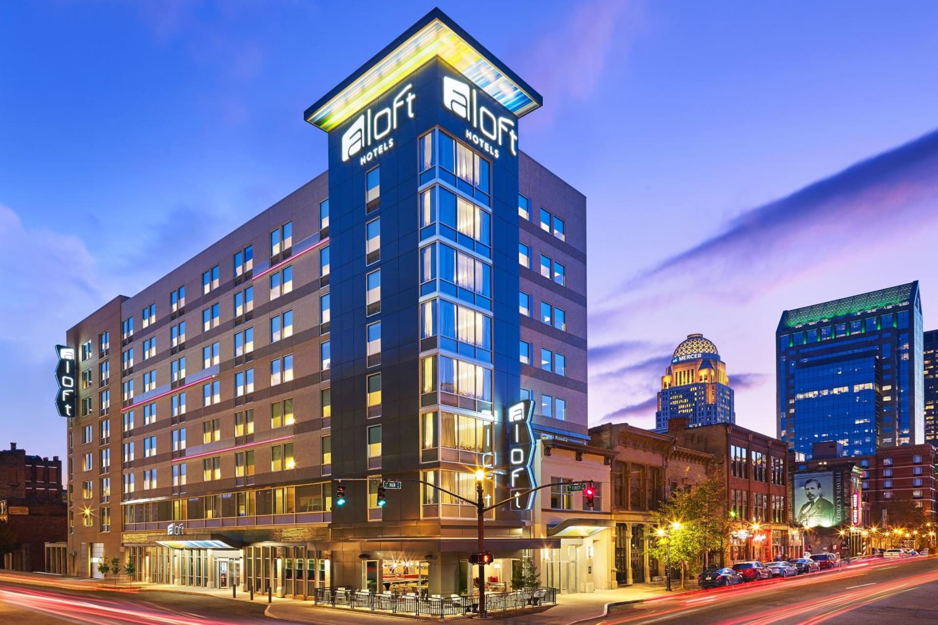 Aloft by Marriott Louisville Downtown featured exterior or lobby in Louisville, KY — similar hotel
