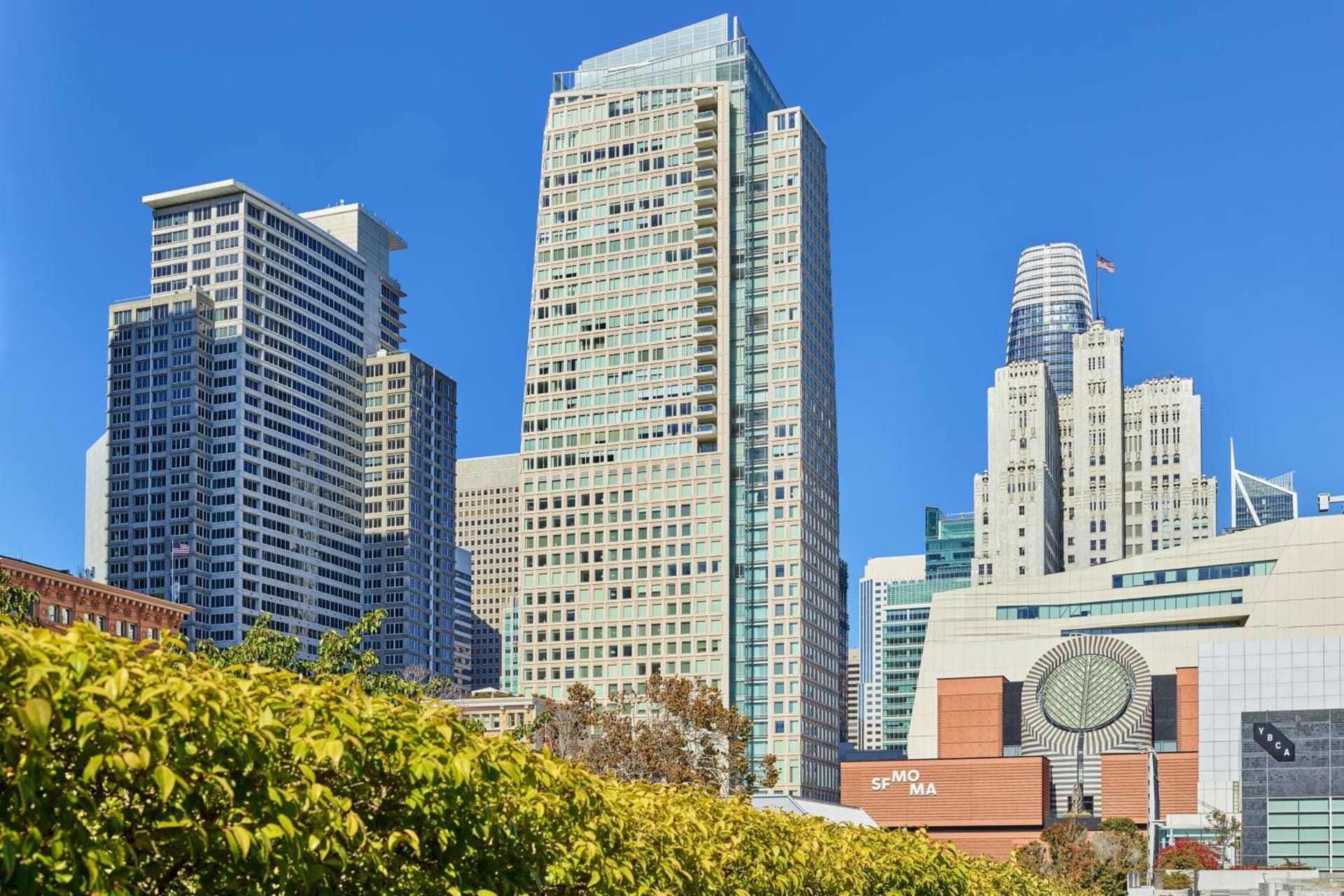 The St. Regis San Francisco property views in San Francisco, CA — gallery photo 3