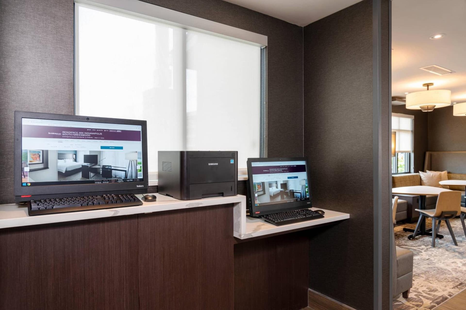 Residence Inn by Marriott Indianapolis South/Greenwood featured exterior or lobby in Indianapolis, IN — similar hotel