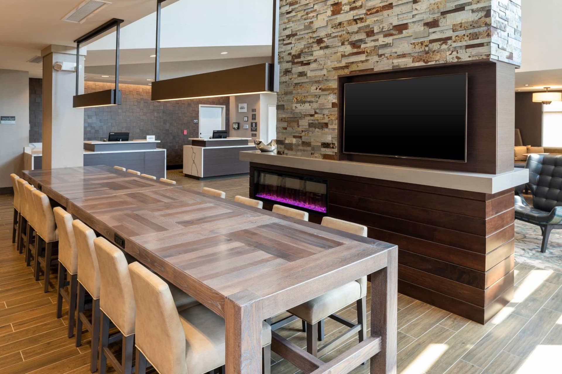 Residence Inn by Marriott Indianapolis South/Greenwood interior in Indianapolis, IN — gallery photo 2