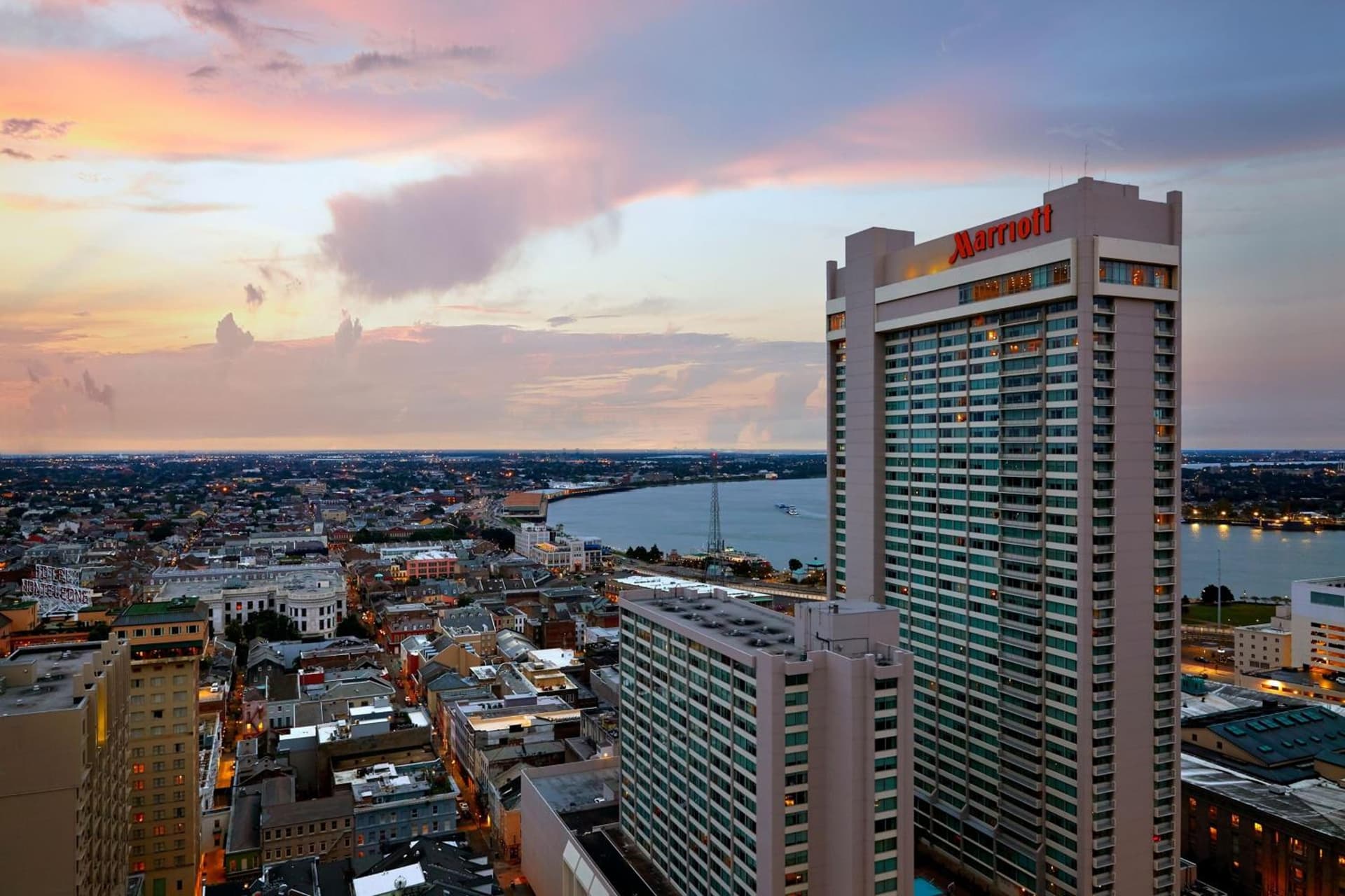 New Orleans Marriott featured exterior or lobby in New Orleans, LA — similar hotel