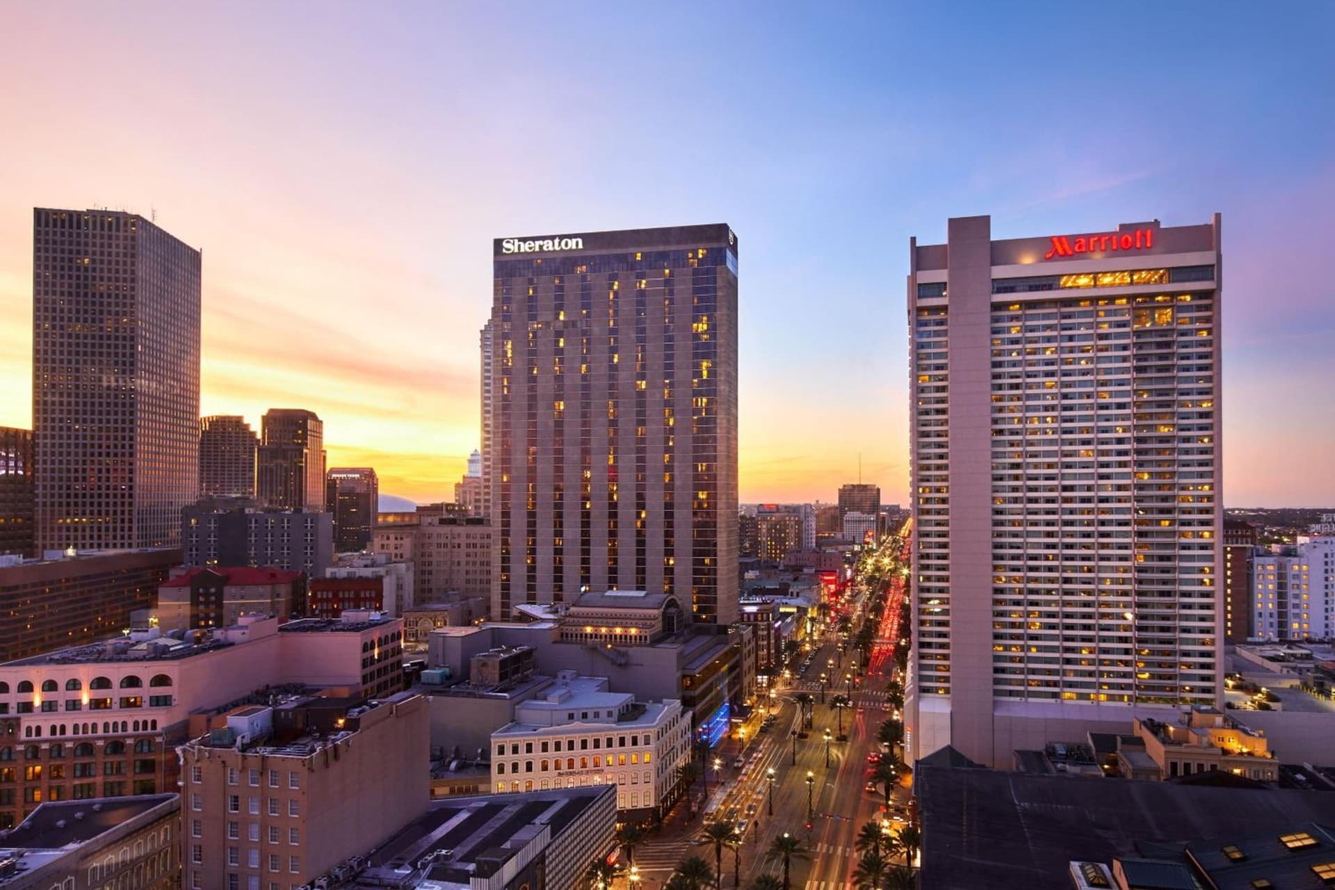 New Orleans Marriott property views in New Orleans, LA — gallery photo 3