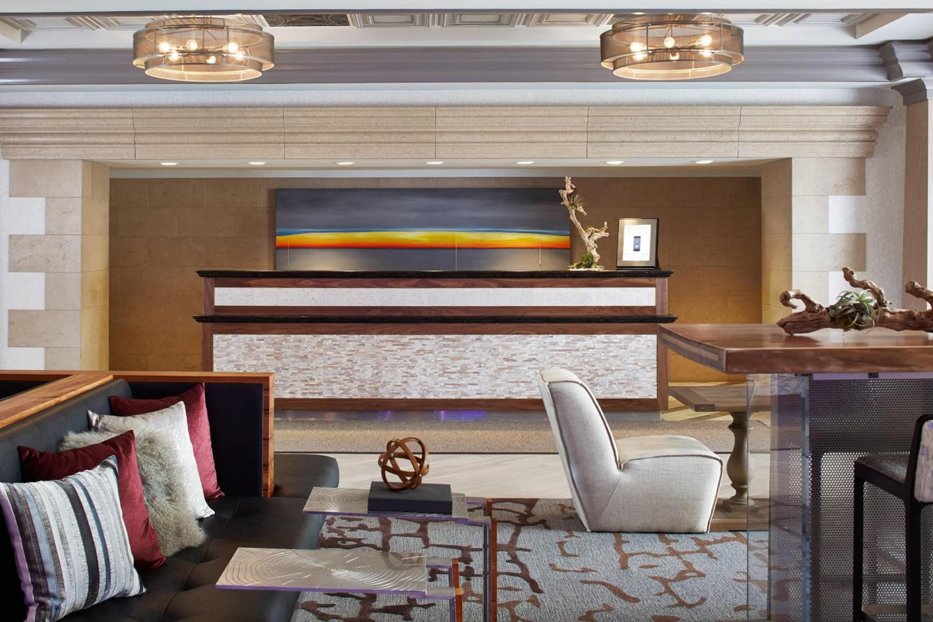 Rochester Airport Marriott interior in Rochester, NY — gallery photo 2
