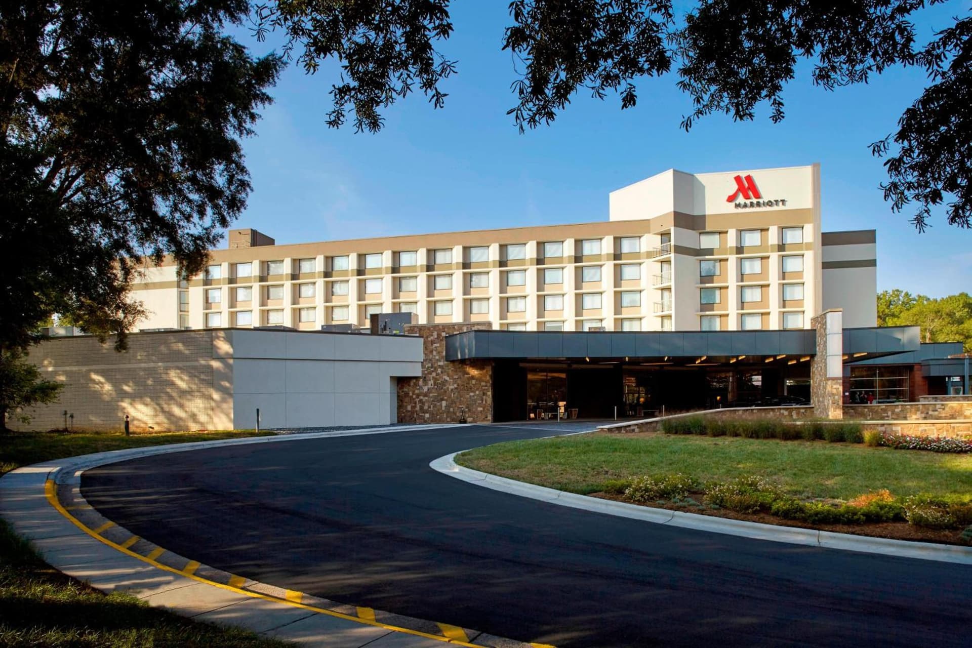 Raleigh Marriott Crabtree Valley property views in Raleigh, NC — gallery photo 3