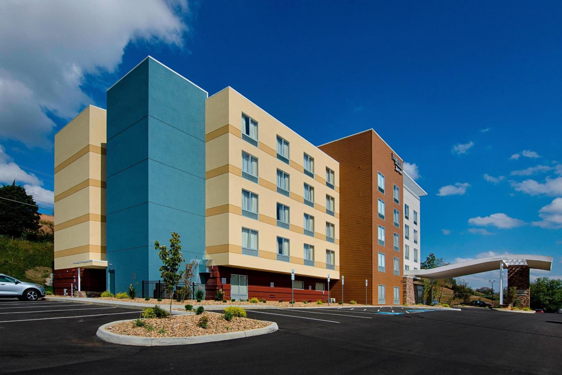 Fairfield Inn & Suites by Marriott Abingdon — hotel in Abingdon, Virginia