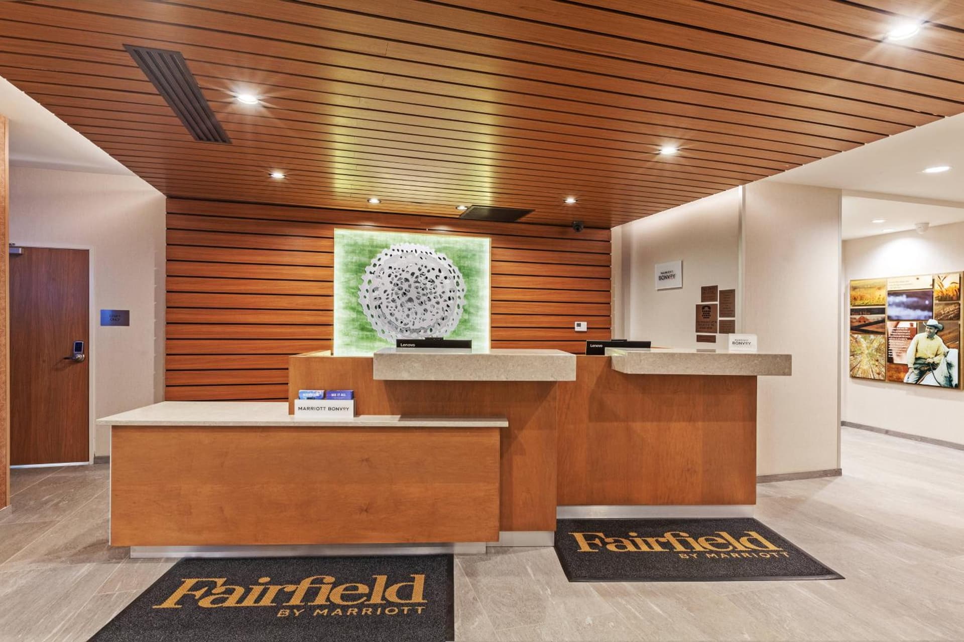 Fairfield Inn & Suites by Marriott Tulsa Catoosa interior in Catoosa, OK — gallery photo 2