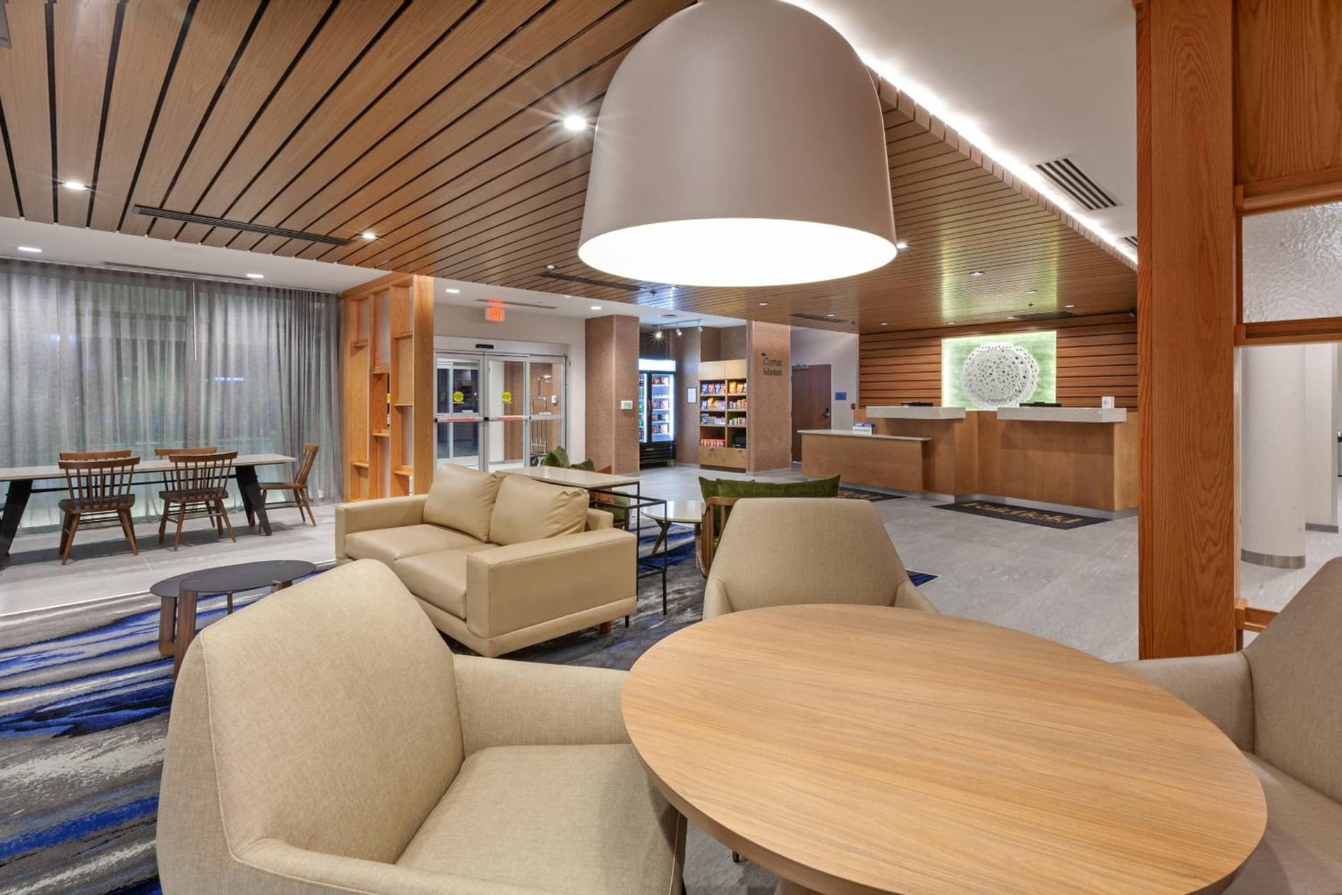 Fairfield Inn & Suites by Marriott Tulsa Catoosa property views in Catoosa, OK — gallery photo 3
