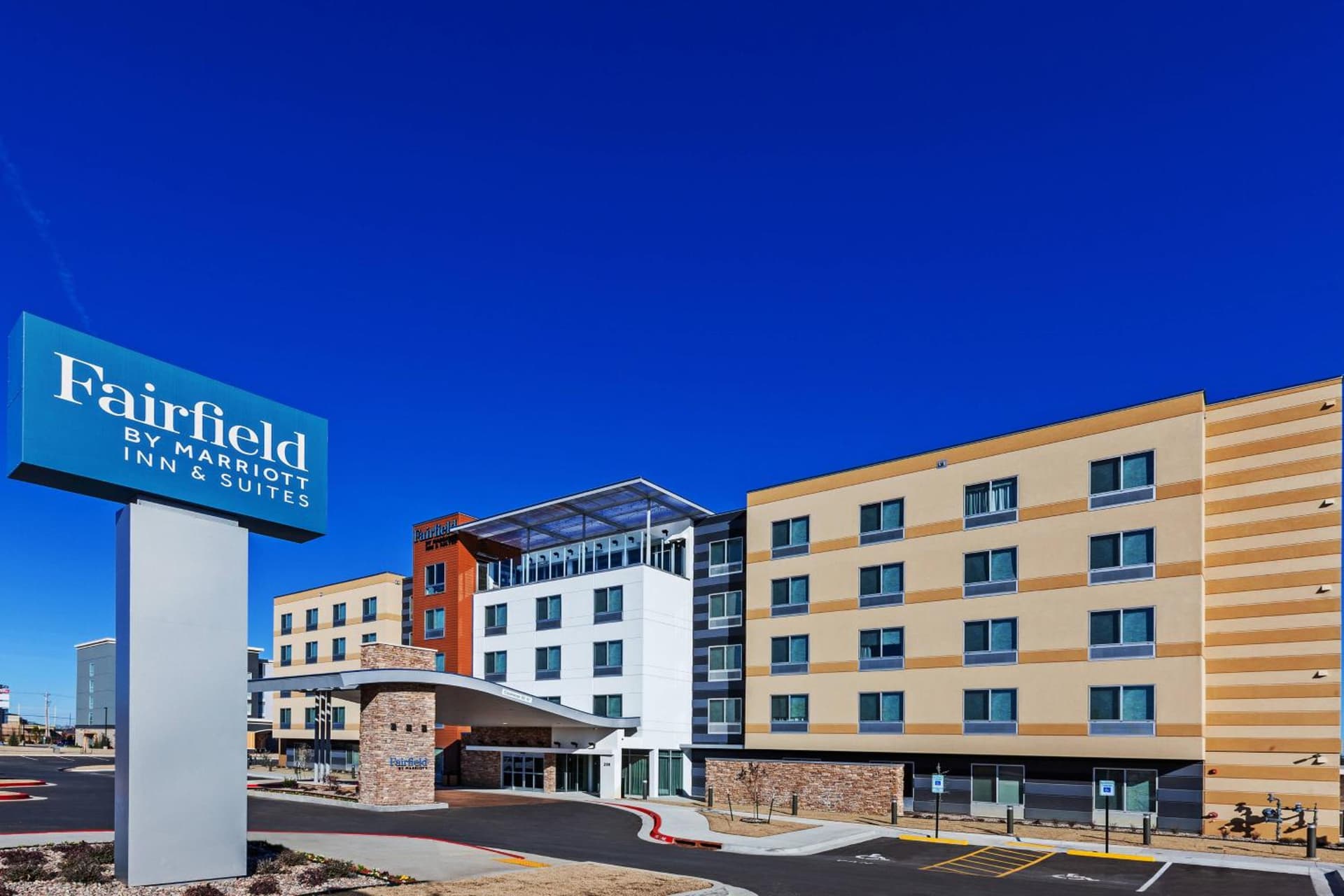 Fairfield Inn & Suites by Marriott Tulsa Catoosa featured exterior or lobby in Catoosa, OK — similar hotel