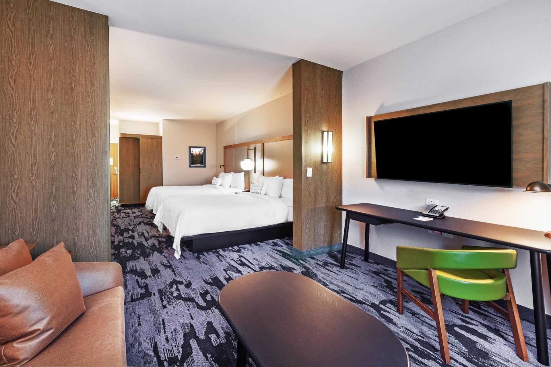 Fairfield Inn & Suites by Marriott Tulsa Catoosa gallery photo in Catoosa, OK — image 7