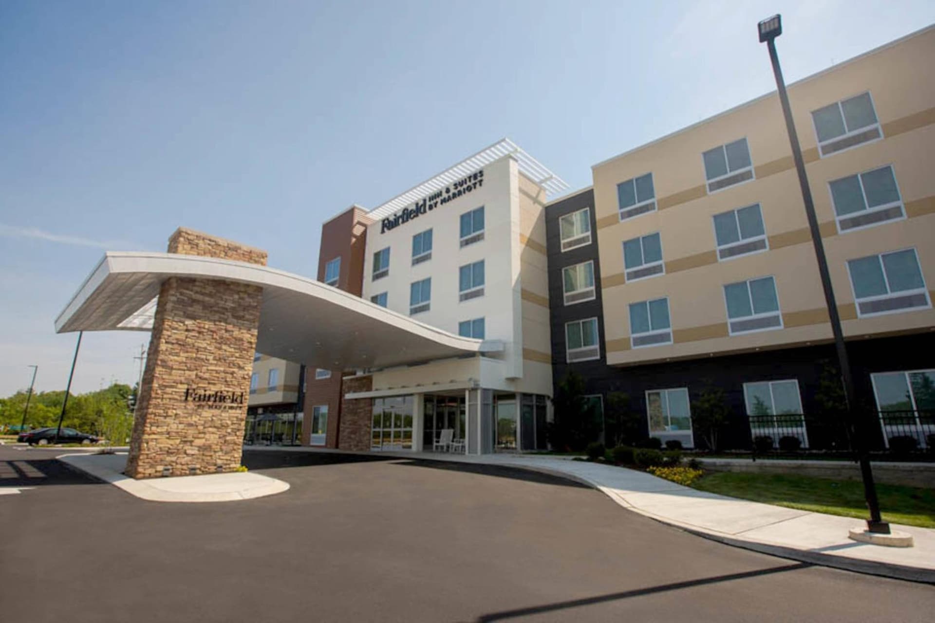 Fairfield Inn & Suites by Marriott Philadelphia Broomall/Newtown Square featured exterior or lobby in Broomall, PA — similar hotel