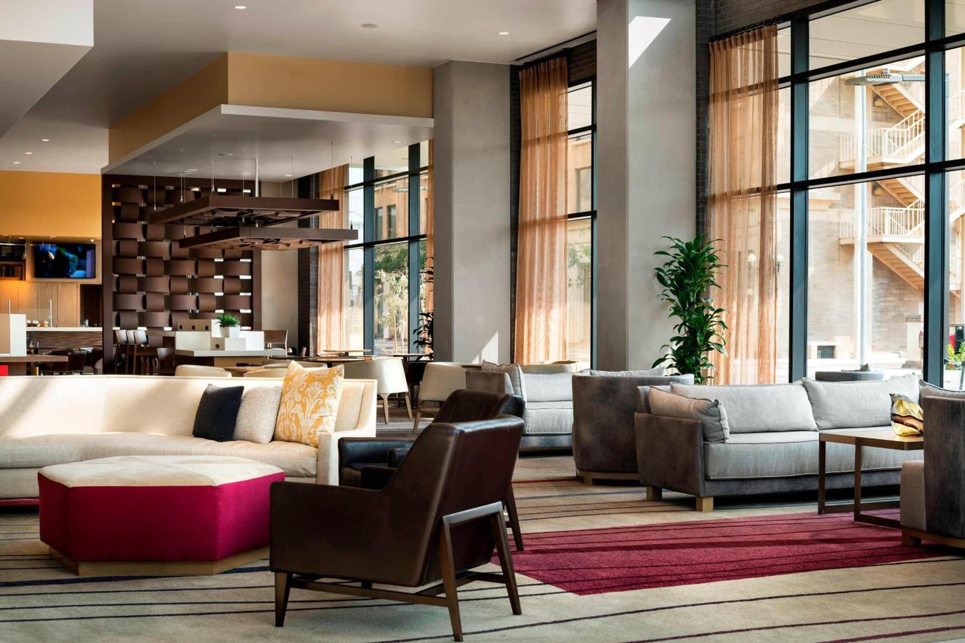 Courtyard by Marriott Phoenix Downtown property views in Phoenix, AZ — gallery photo 3