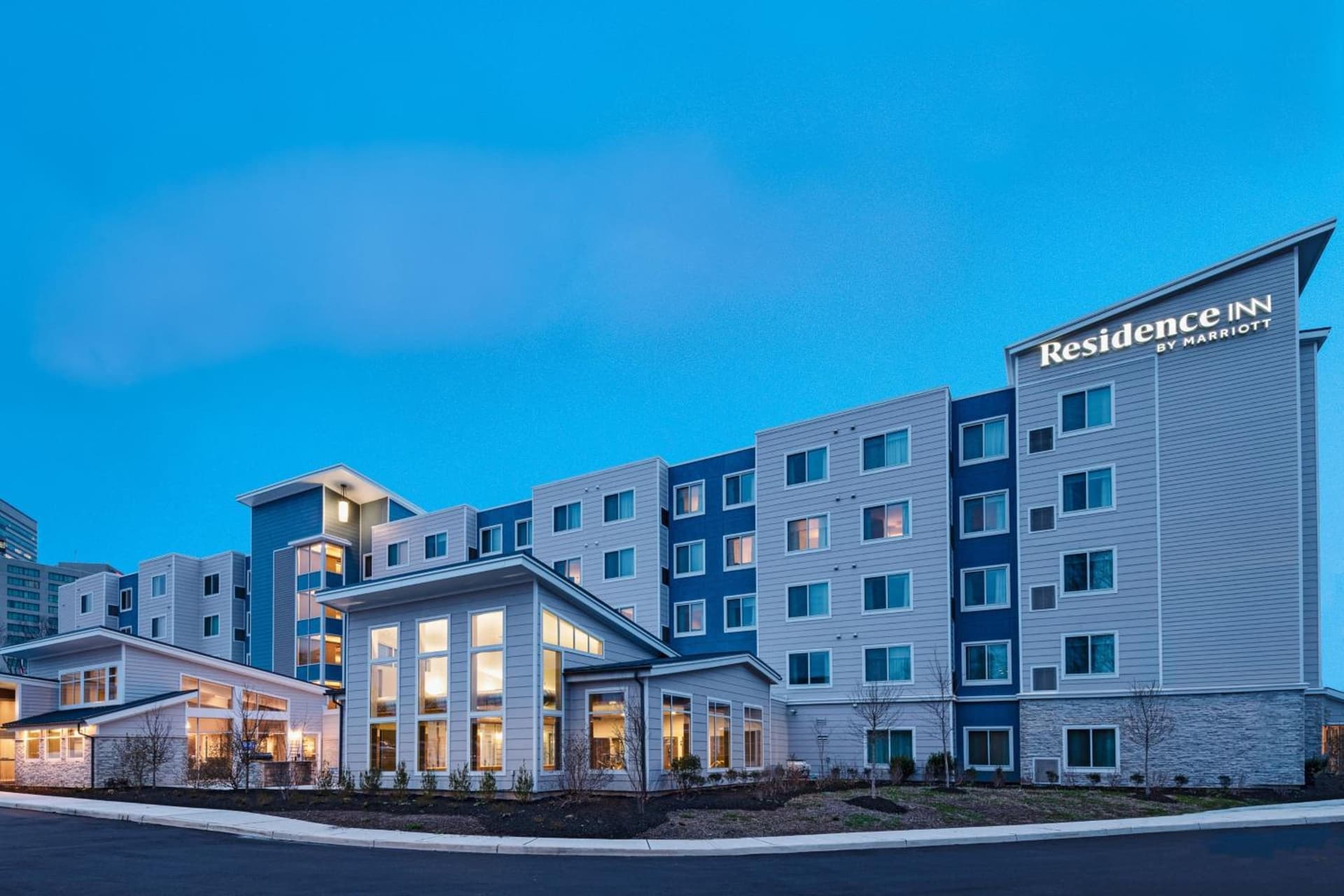 Residence Inn New Brunswick Tower Center Blvd. featured exterior or lobby in East Brunswick — similar hotel