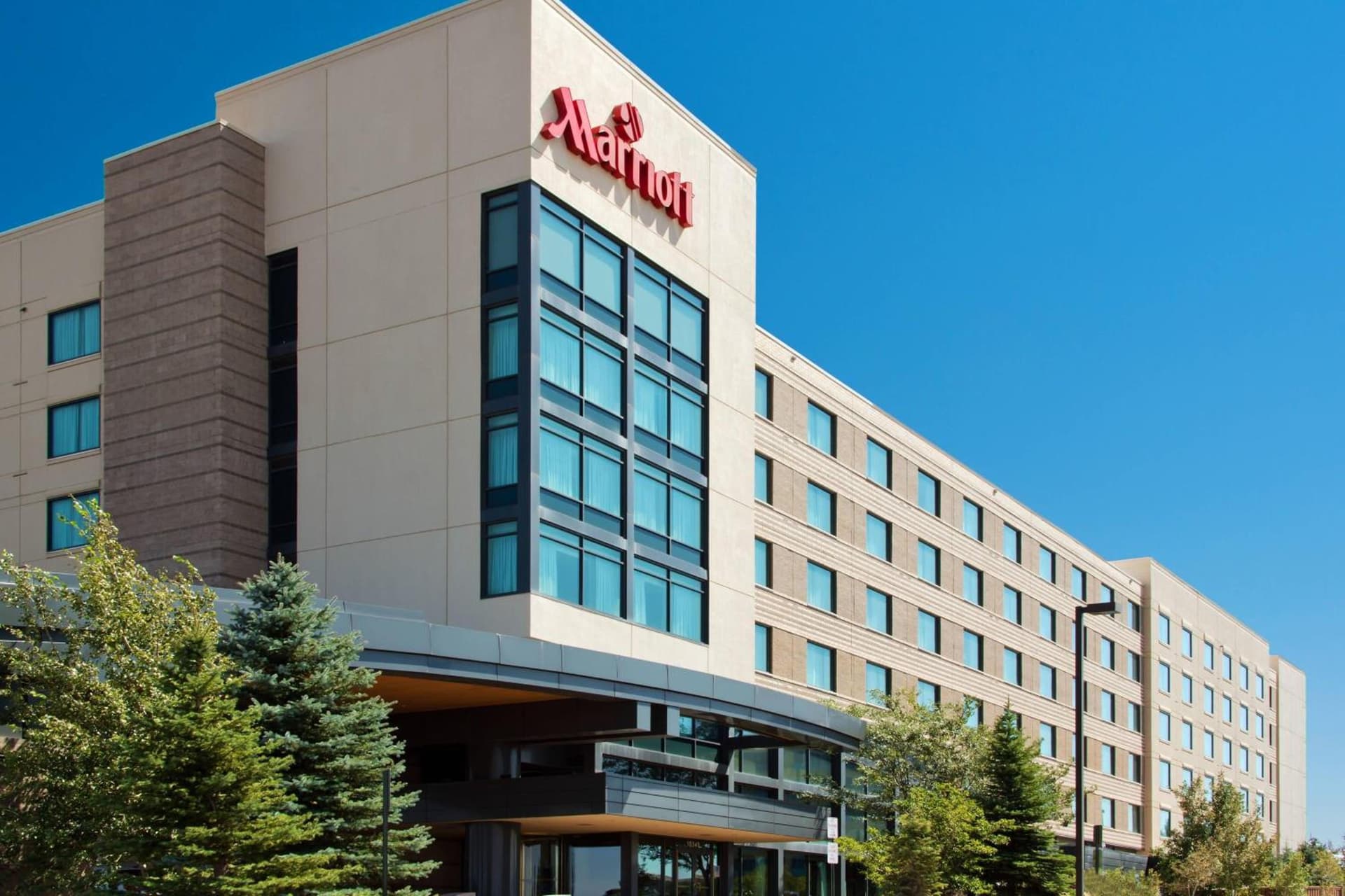 Denver Marriott South at Park Meadows featured exterior or lobby in Lone Tree, CO — similar hotel