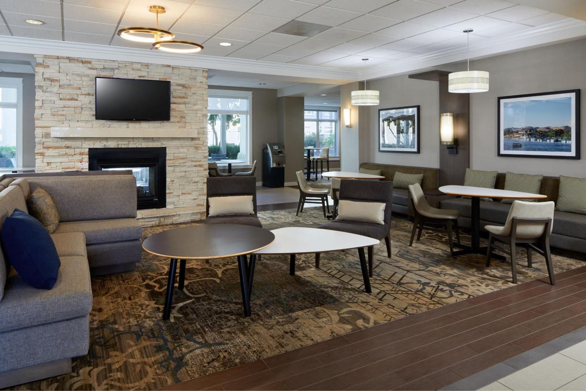Residence Inn Los Angeles Westlake Village property views in Westlake Village, CA — gallery photo 3