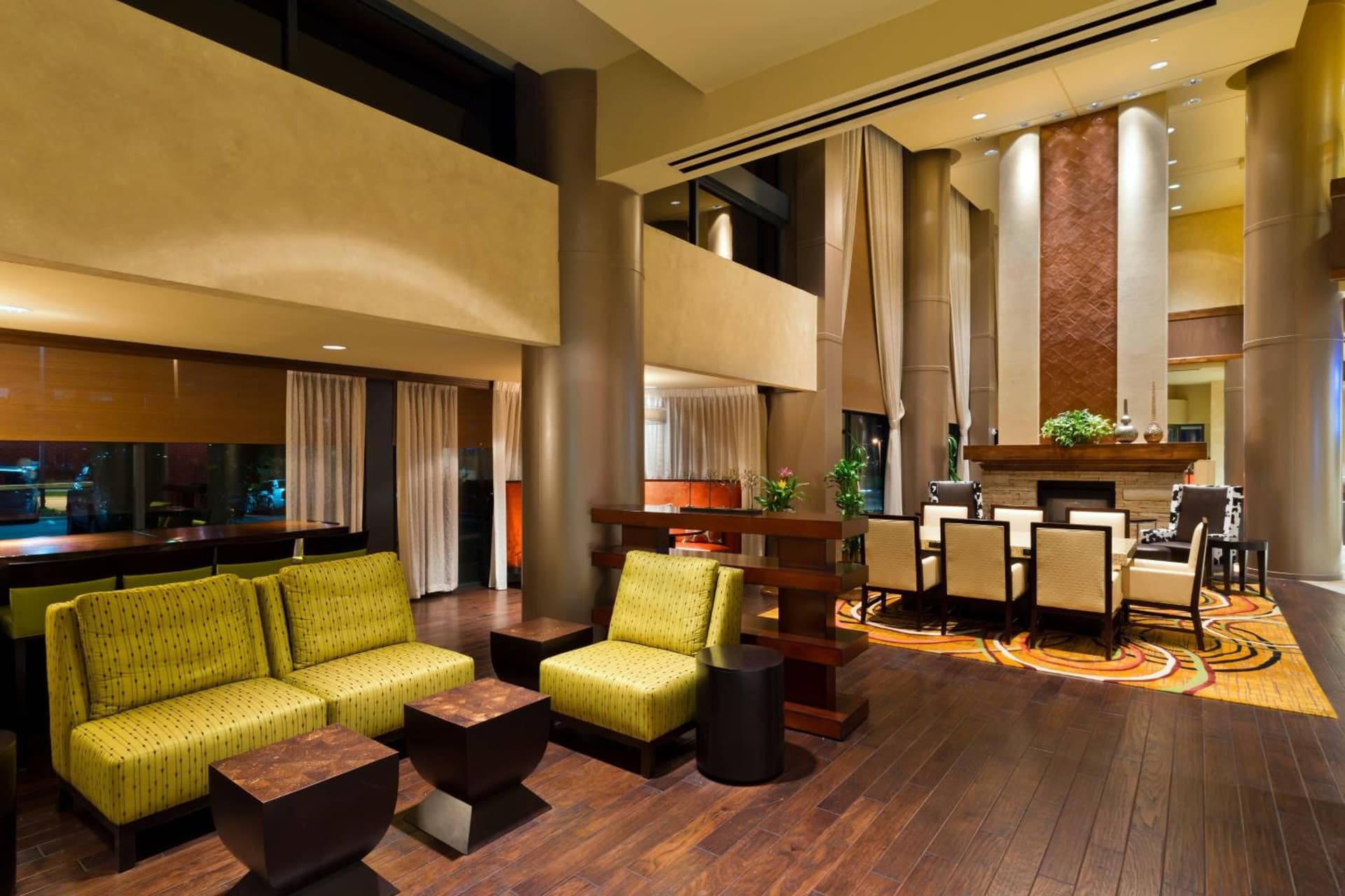 Denver Marriott South at Park Meadows interior in Lone Tree, CO — gallery photo 2