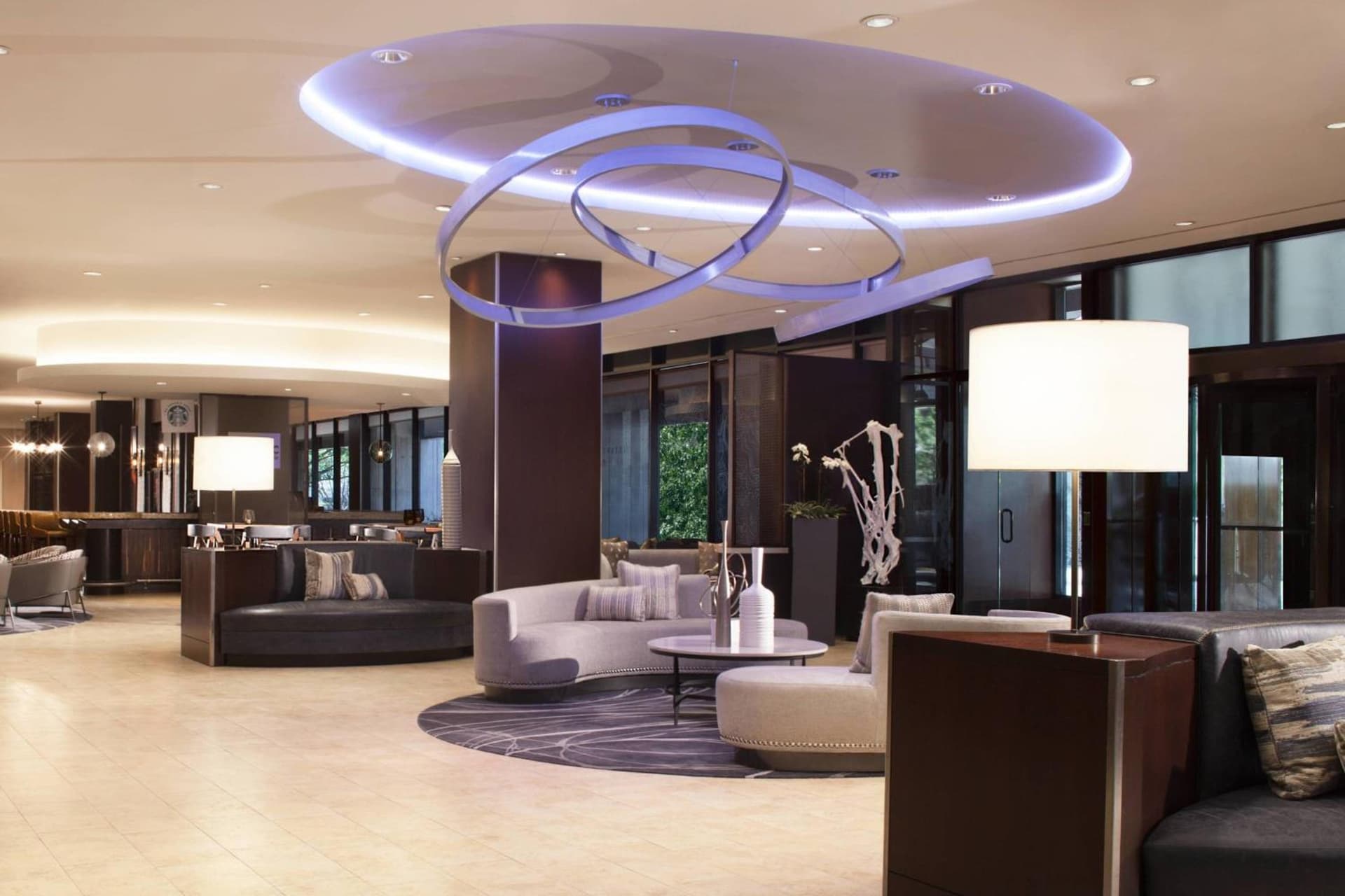 Dallas Marriott Downtown interior in Dallas, TX — gallery photo 2