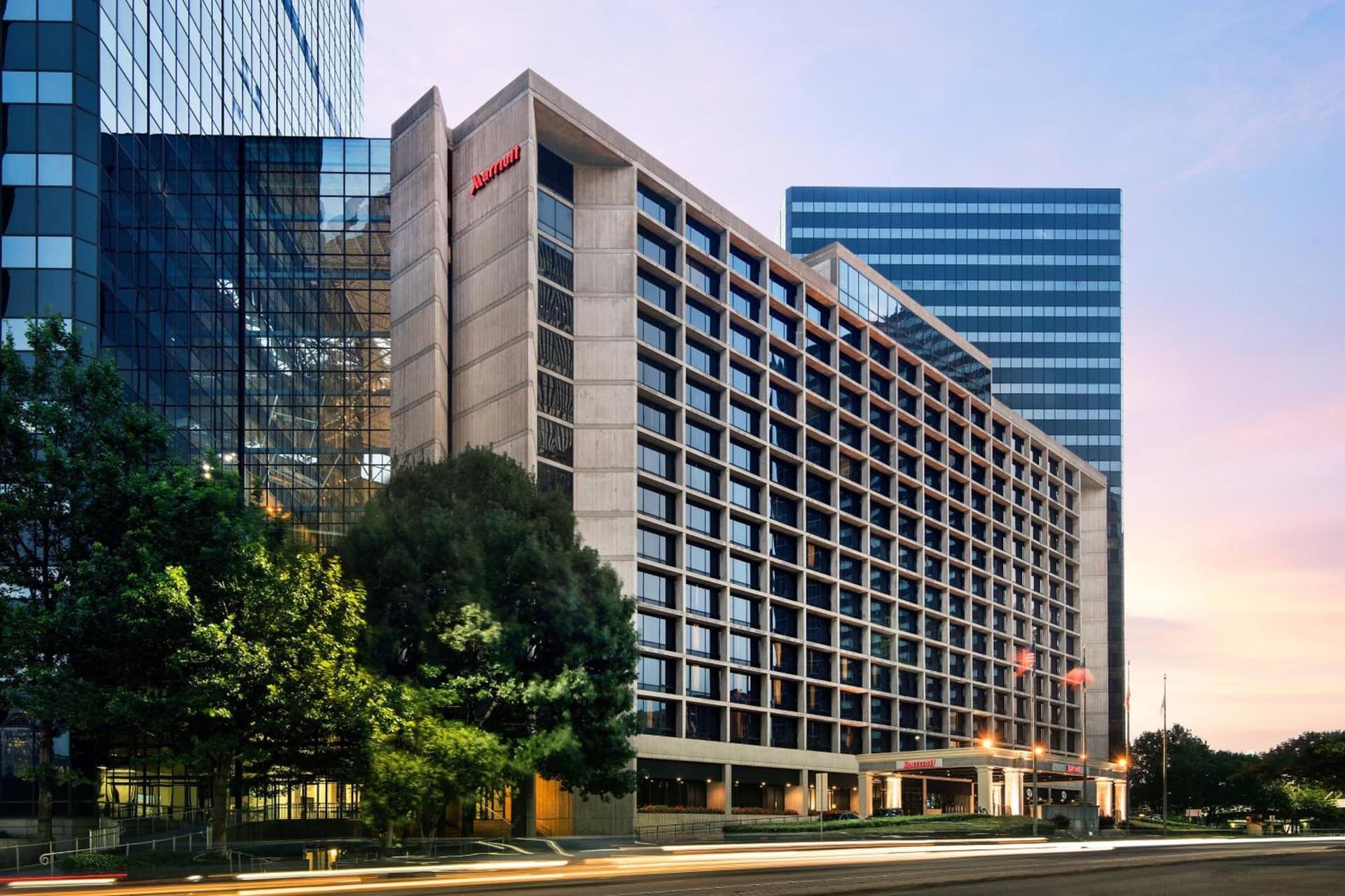 Dallas Marriott Downtown — hotel in Dallas, Texas