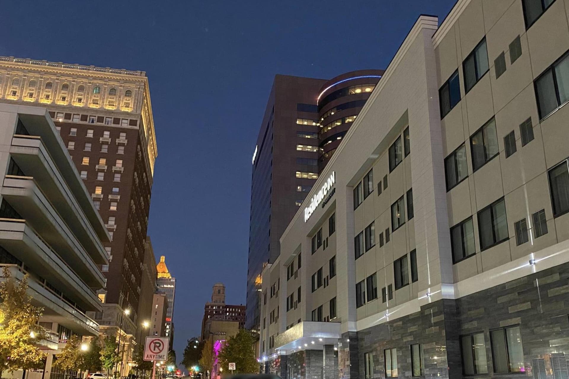 Residence Inn by Marriott Tulsa Downtown featured exterior or lobby in Tulsa, OK — similar hotel