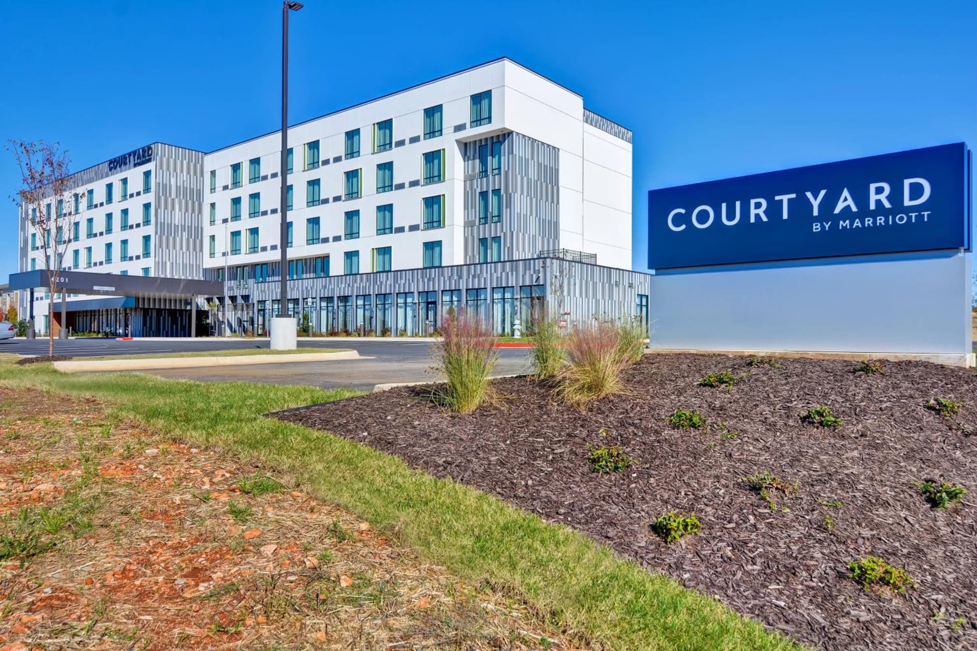 Courtyard by Marriott Bentonville Rogers Promenade featured exterior or lobby in Rogers, AR — similar hotel