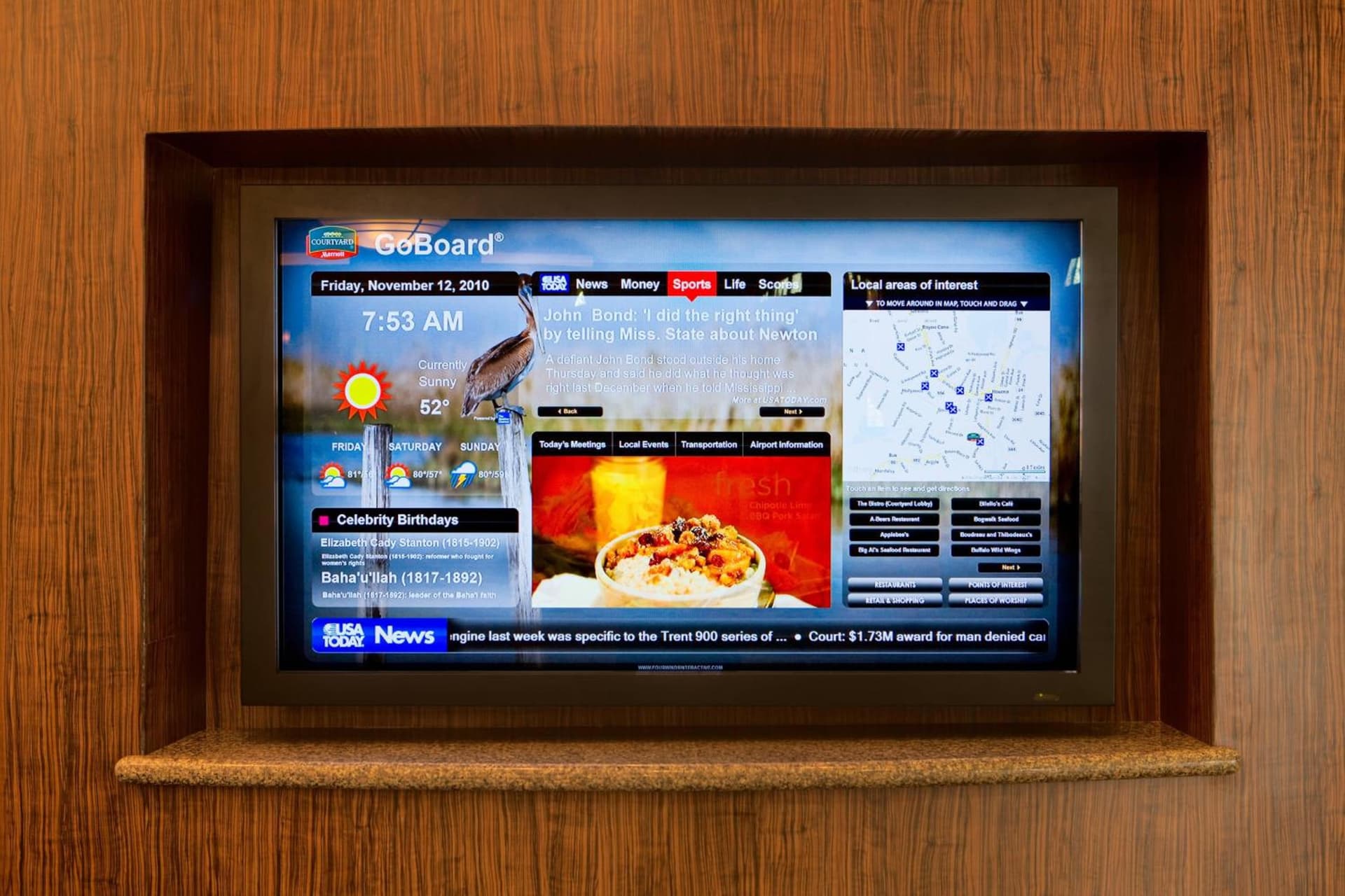Courtyard by Marriott Houma gallery photo in Houma, LA — image 19