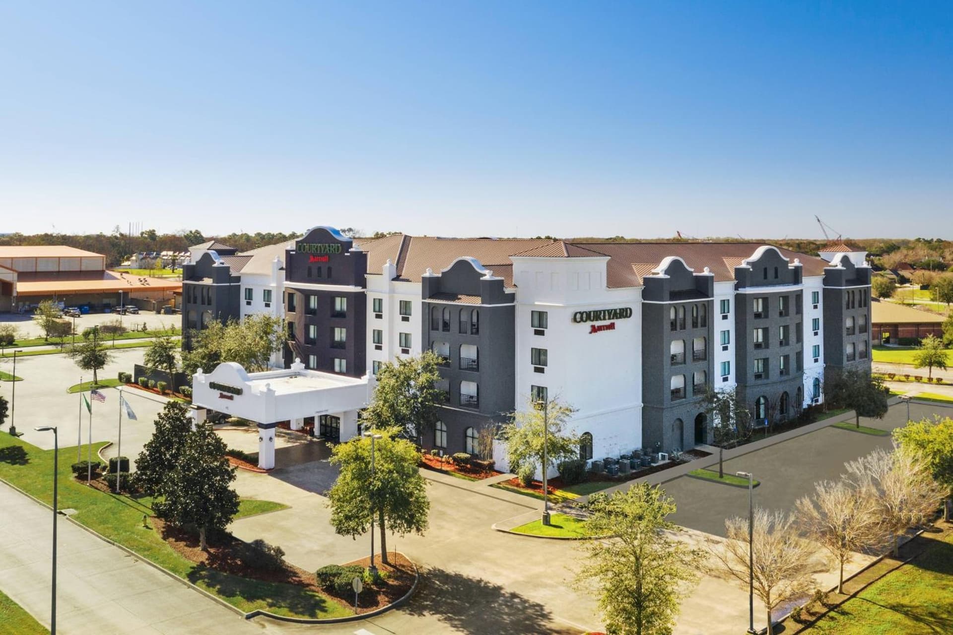 Courtyard by Marriott Houma featured exterior or lobby in Houma, LA — similar hotel