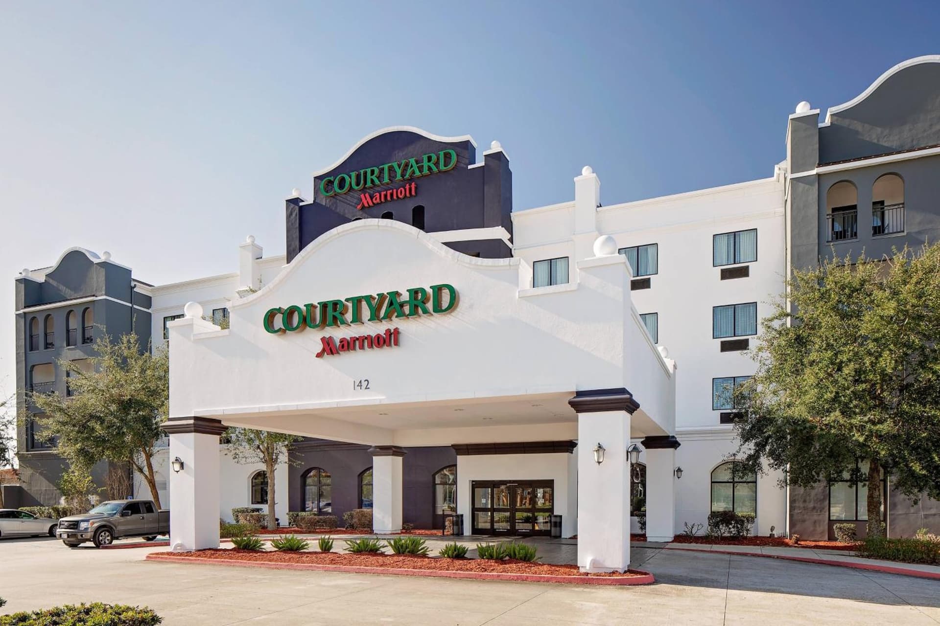 Courtyard by Marriott Houma property views in Houma, LA — gallery photo 3