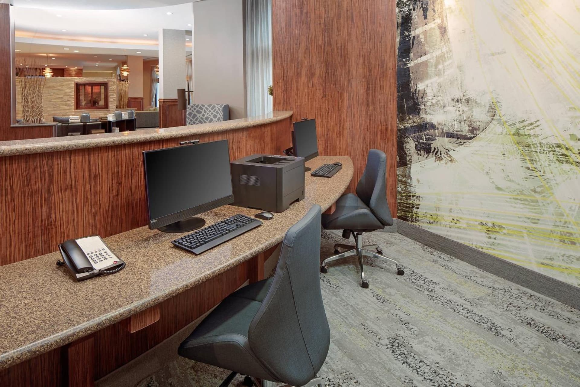 Courtyard by Marriott Houma interior in Houma, LA — gallery photo 2