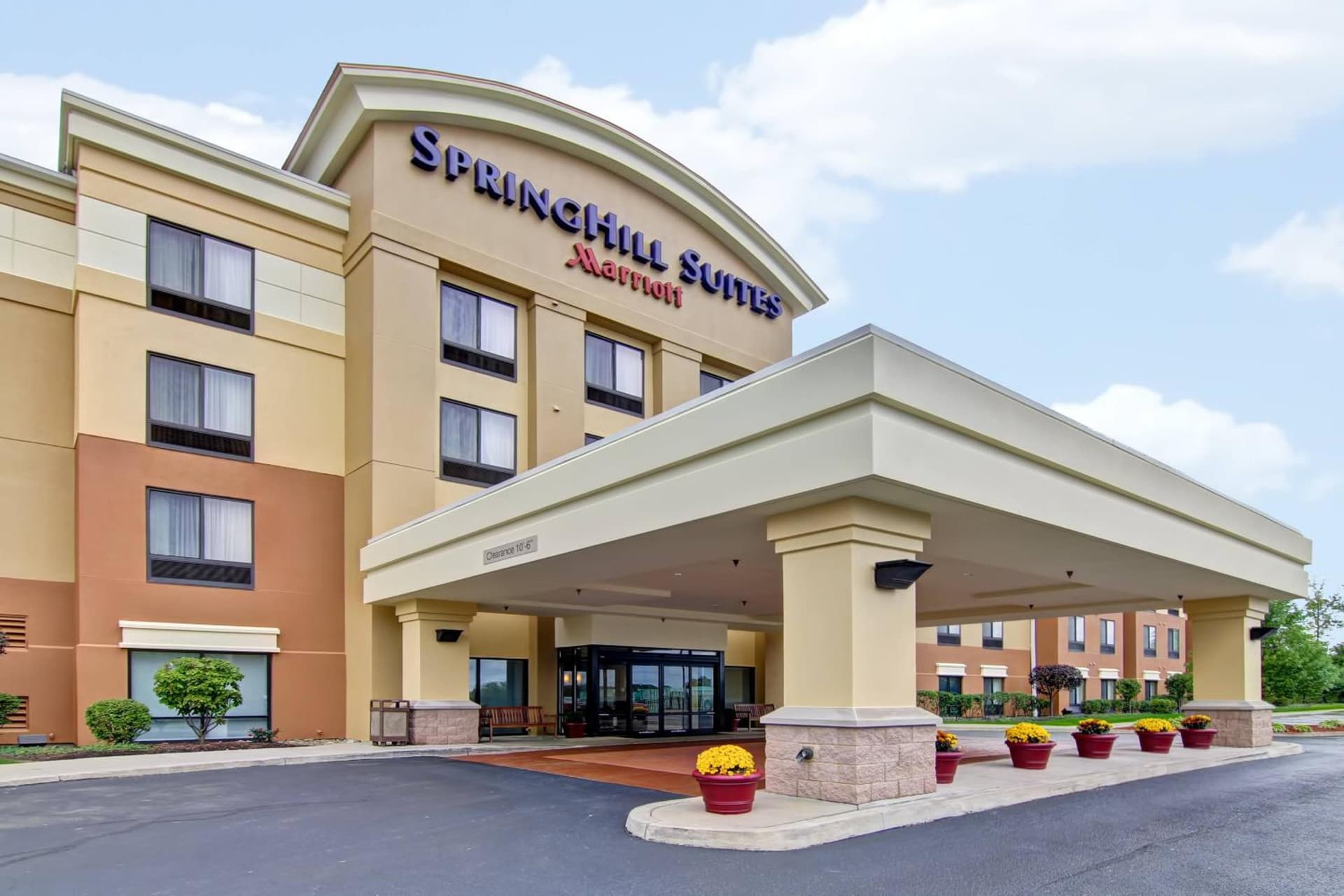 SpringHill Suites By Marriott Erie property views in Erie, PA — gallery photo 3