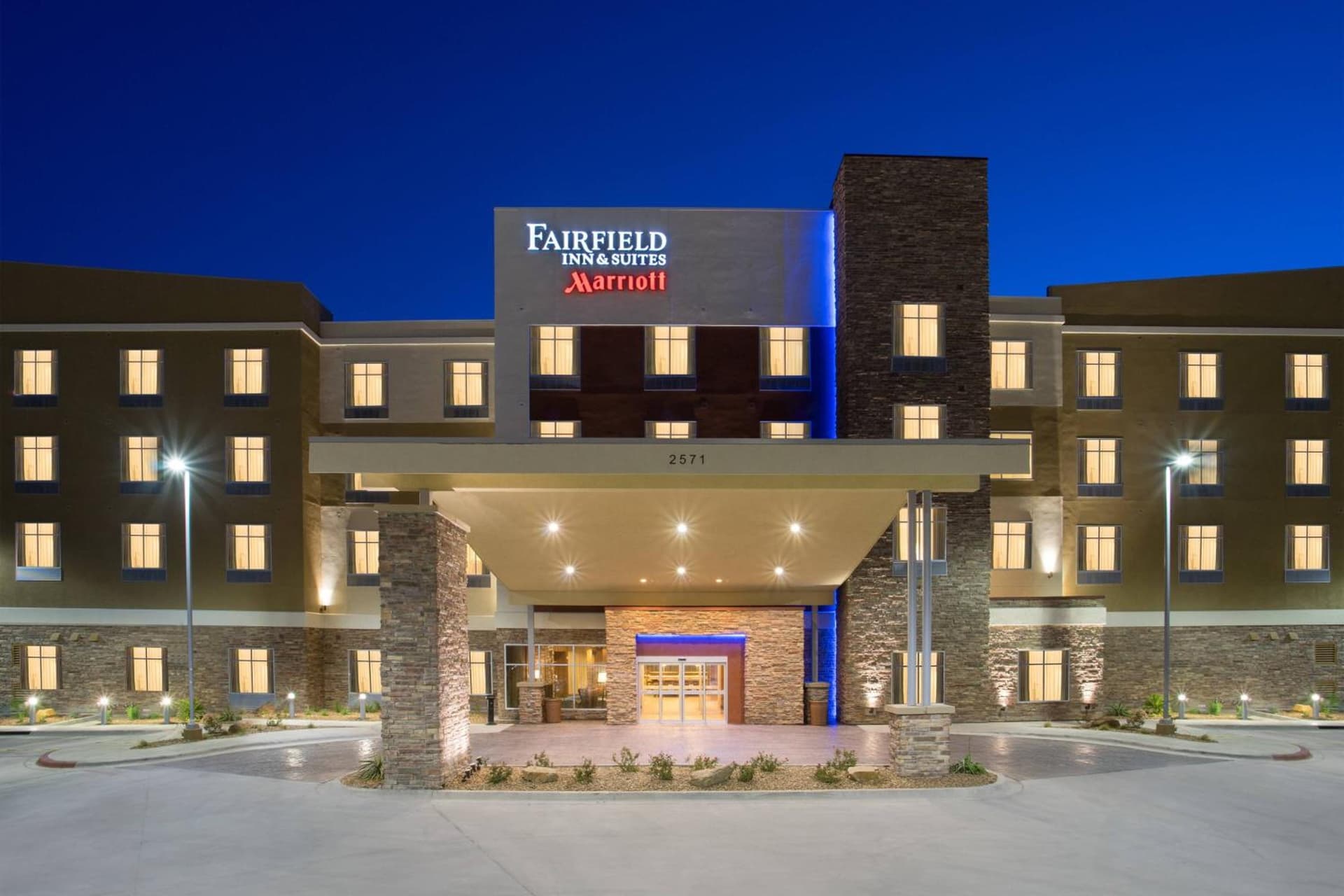 Fairfield Inn & Suites by Marriott Fort Stockton featured exterior or lobby in Fort Stockton, TX — similar hotel