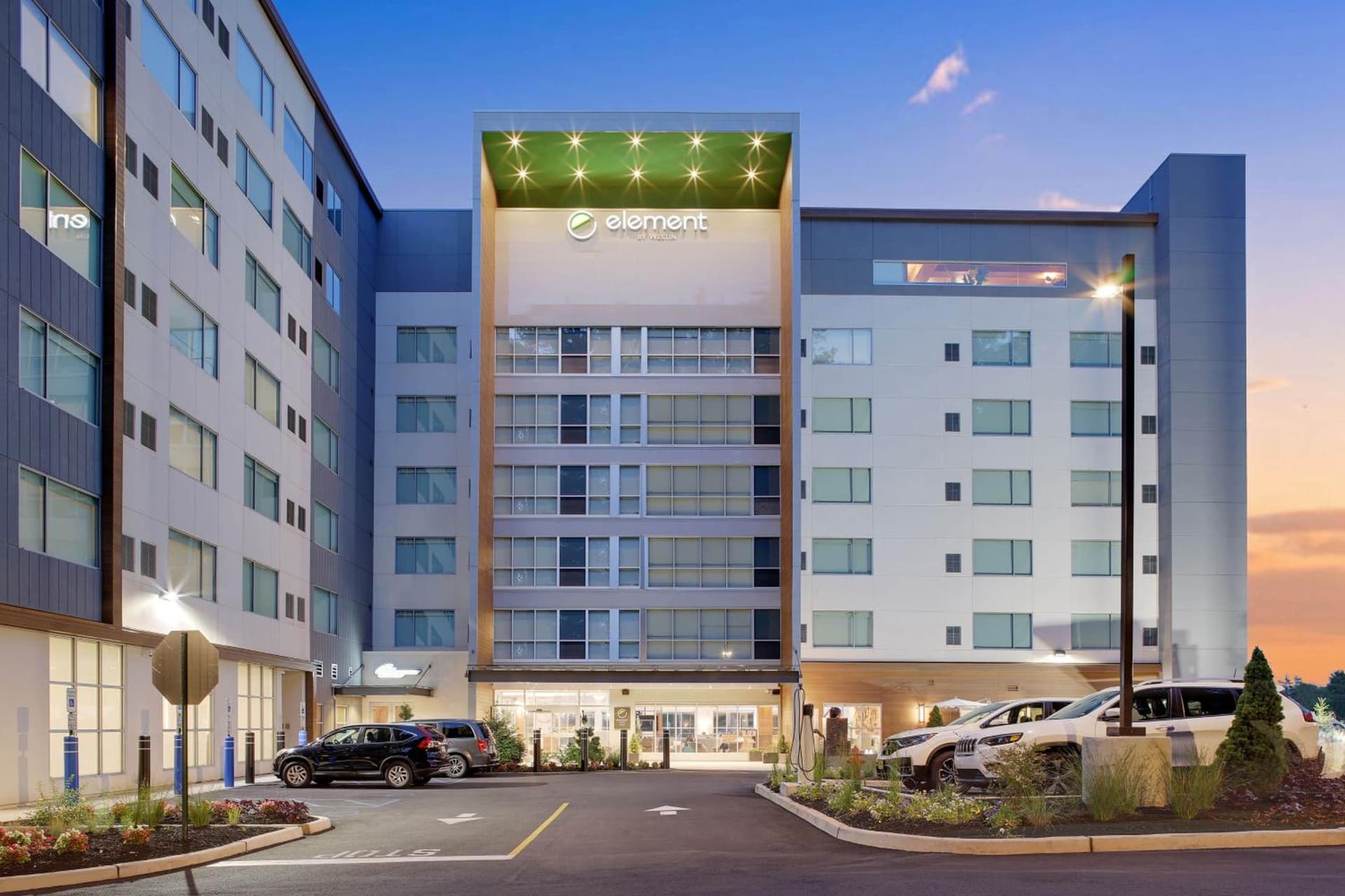 Element by Marriott New York Wood-Ridge featured exterior or lobby in Wood-Ridge, NJ — similar hotel