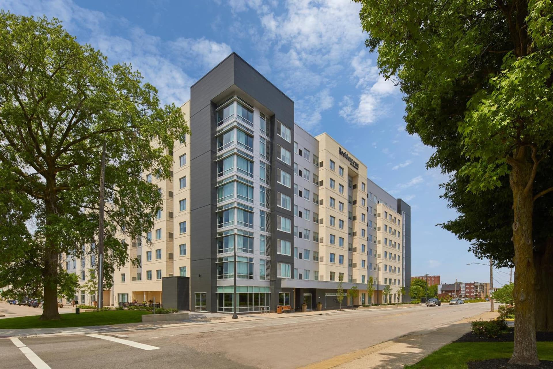 Residence Inn by Marriott Cleveland University Circle/Medical Center featured exterior or lobby in Cleveland, OH — similar hotel