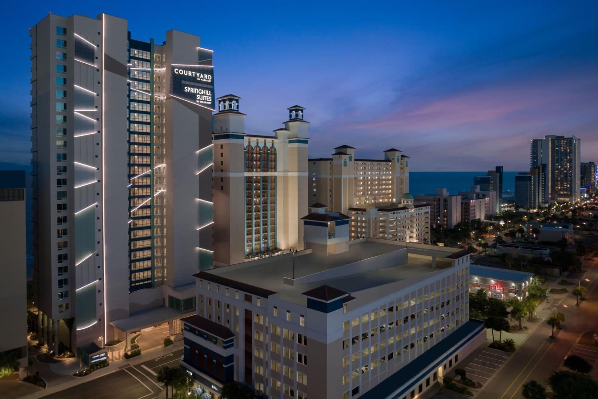 Courtyard by Marriott Myrtle Beach Oceanfront gallery photo in Myrtle Beach, SC — image 5