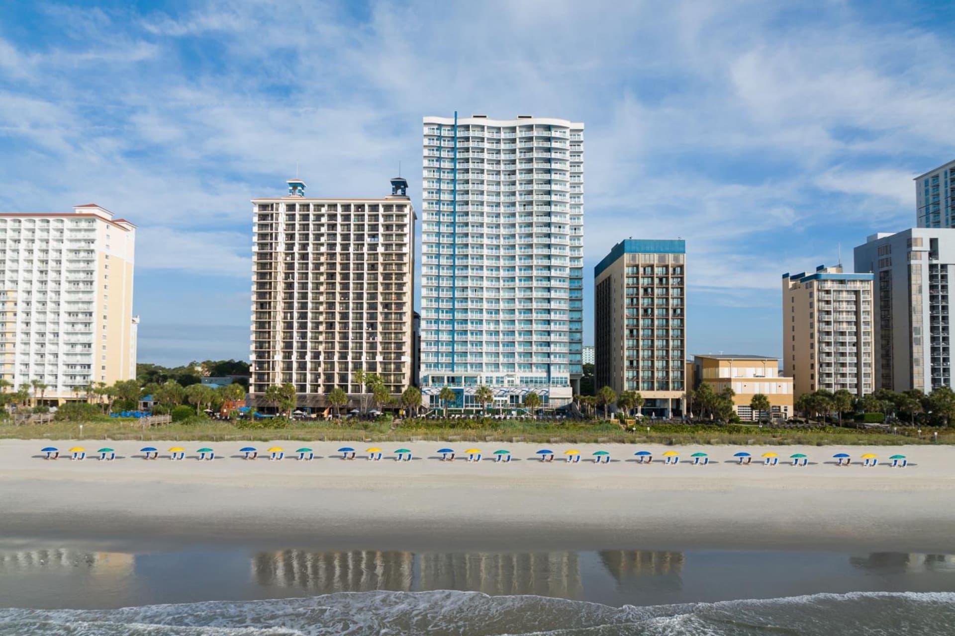 Courtyard by Marriott Myrtle Beach Oceanfront gallery photo in Myrtle Beach, SC — image 8