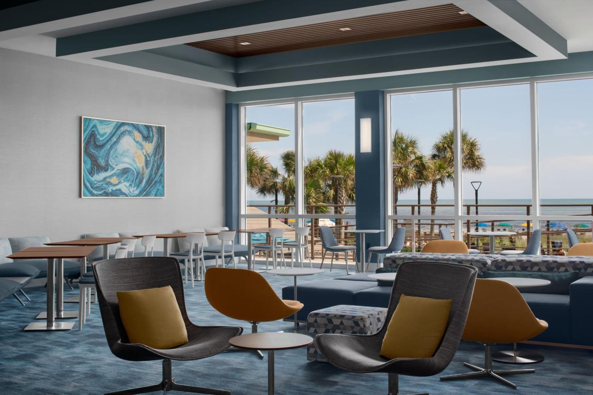 Courtyard by Marriott Myrtle Beach Oceanfront gallery photo in Myrtle Beach, SC — image 18