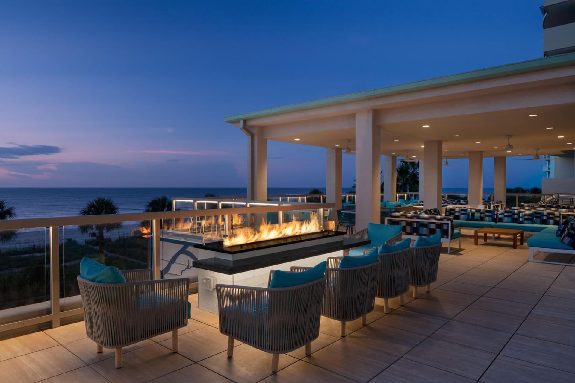 Courtyard by Marriott Myrtle Beach Oceanfront gallery photo in Myrtle Beach, SC — image 42