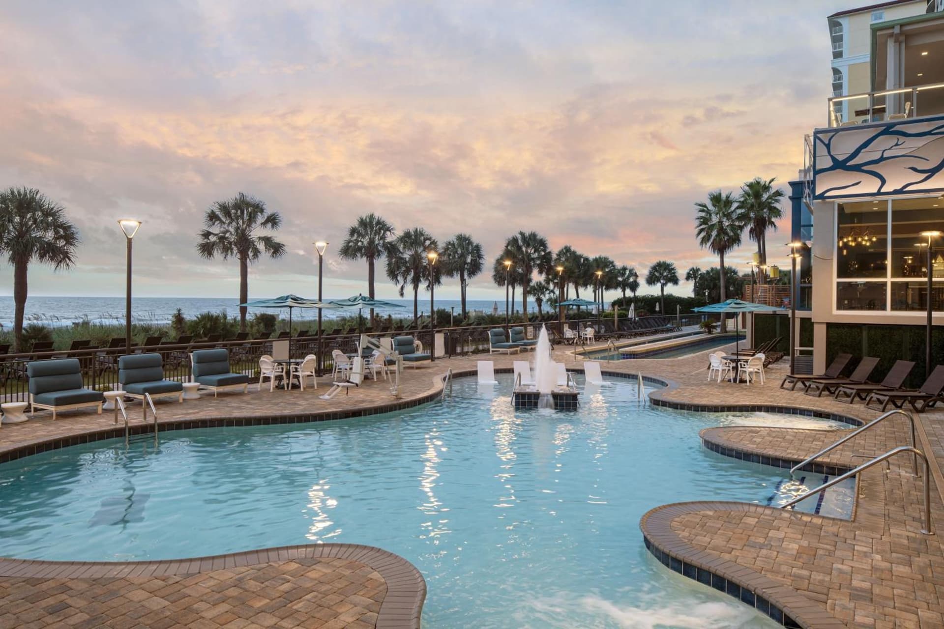 Courtyard by Marriott Myrtle Beach Oceanfront gallery photo in Myrtle Beach, SC — image 10