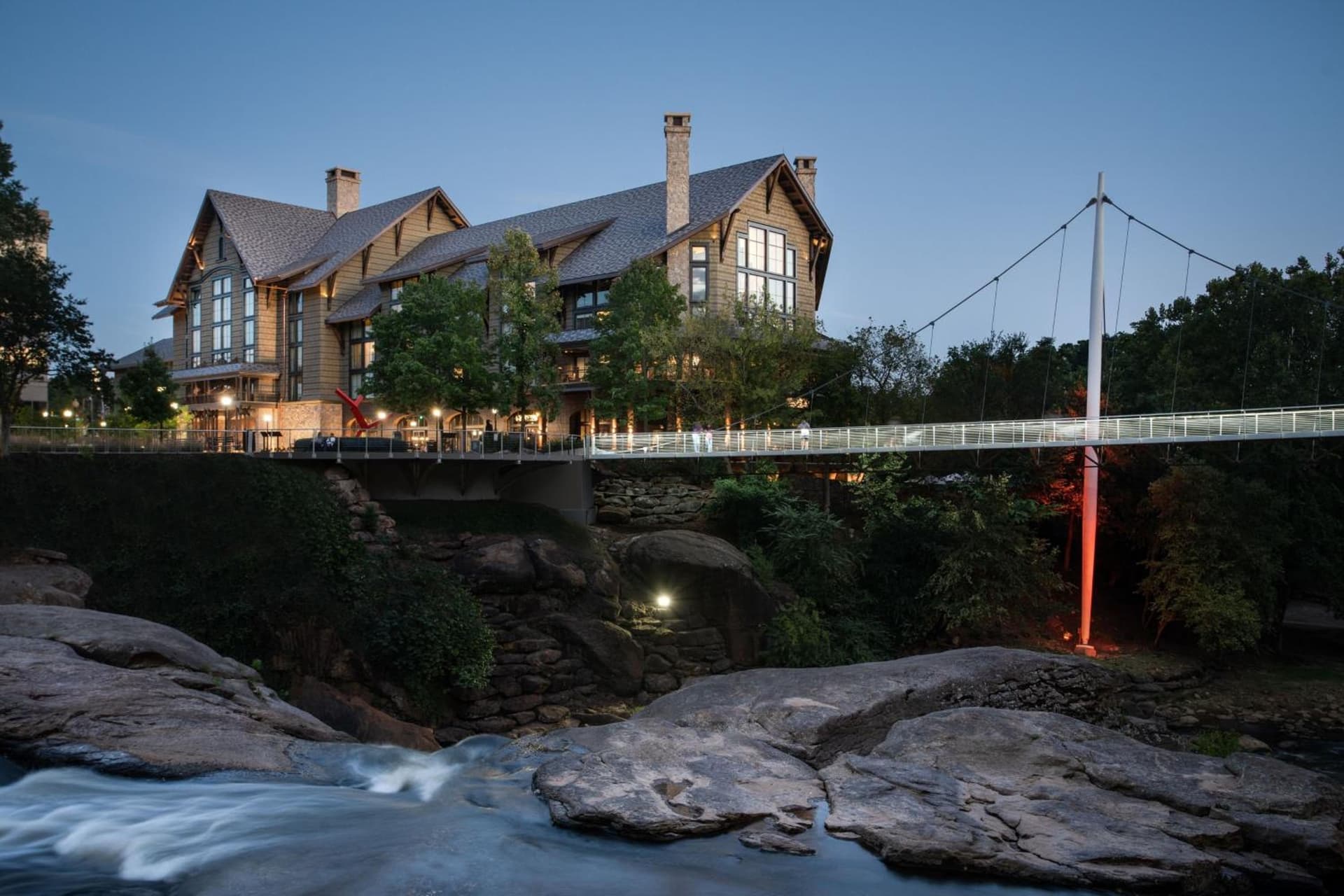 Grand Bohemian Lodge Greenville, Autograph Collection property views in Greenville, SC — gallery photo 3