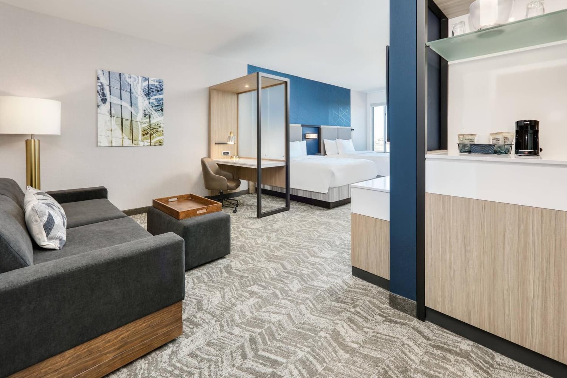 SpringHill Suites by Marriott Dallas Mansfield gallery photo in Mansfield, TX — image 9