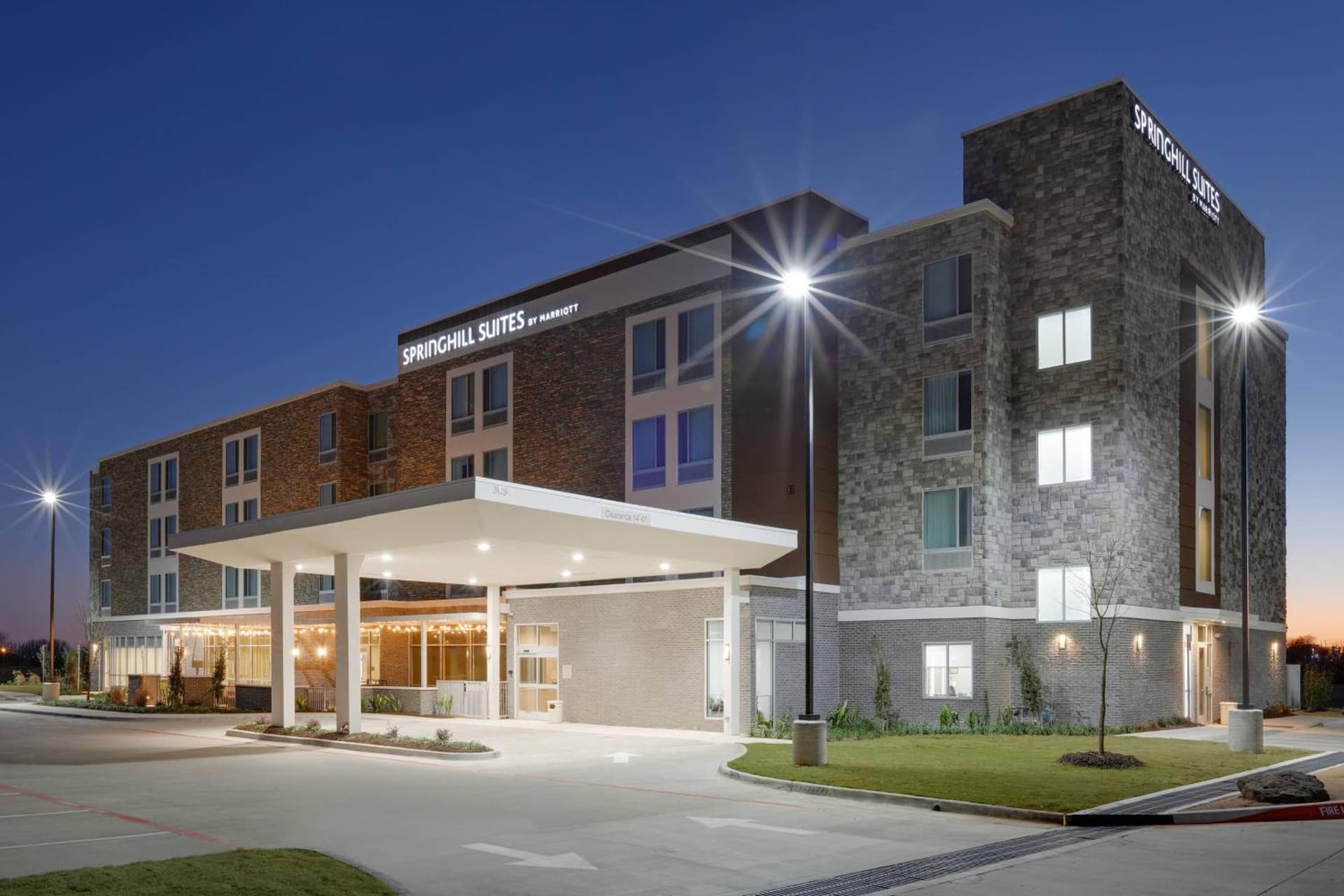 SpringHill Suites by Marriott Dallas Mansfield property views in Mansfield, TX — gallery photo 3