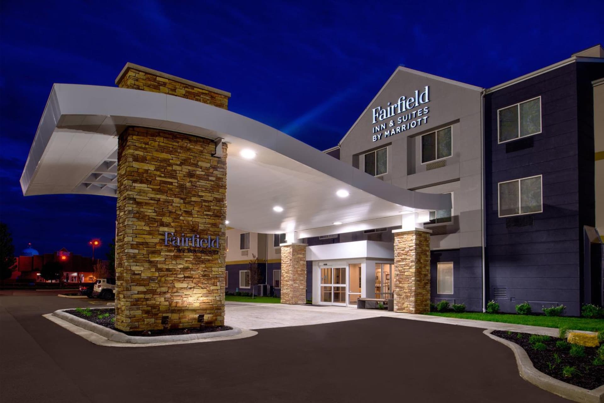 Fairfield Inn and Suites Beloit featured exterior or lobby in Beloit, WI — similar hotel
