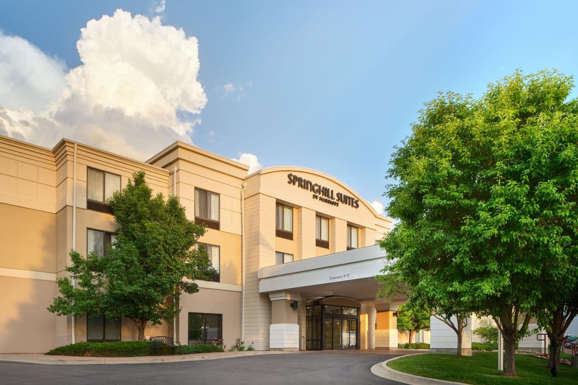 SpringHill Suites Boulder Longmont featured exterior or lobby in Longmont, CO — similar hotel